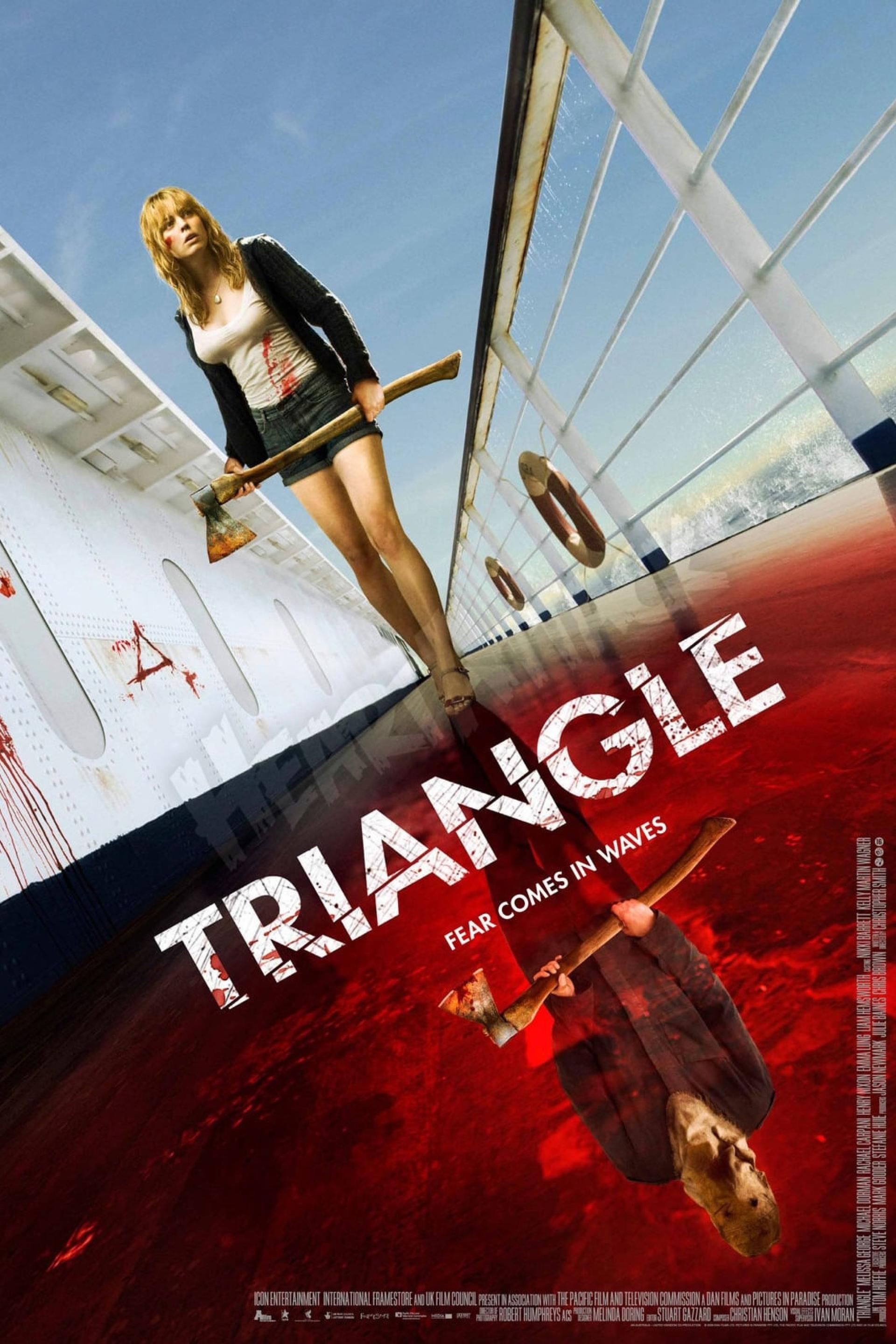 Triangle (2009) poster