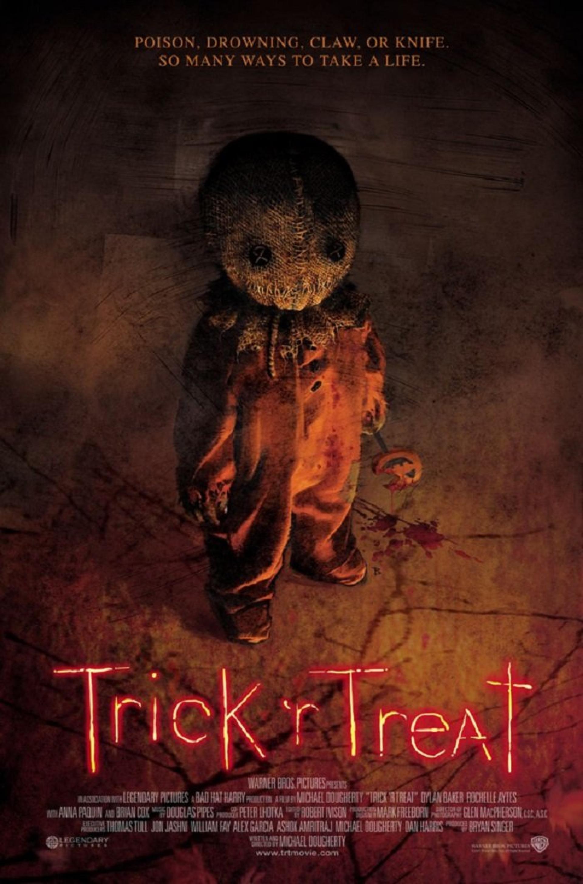 Trick 'r Treat (2007) poster