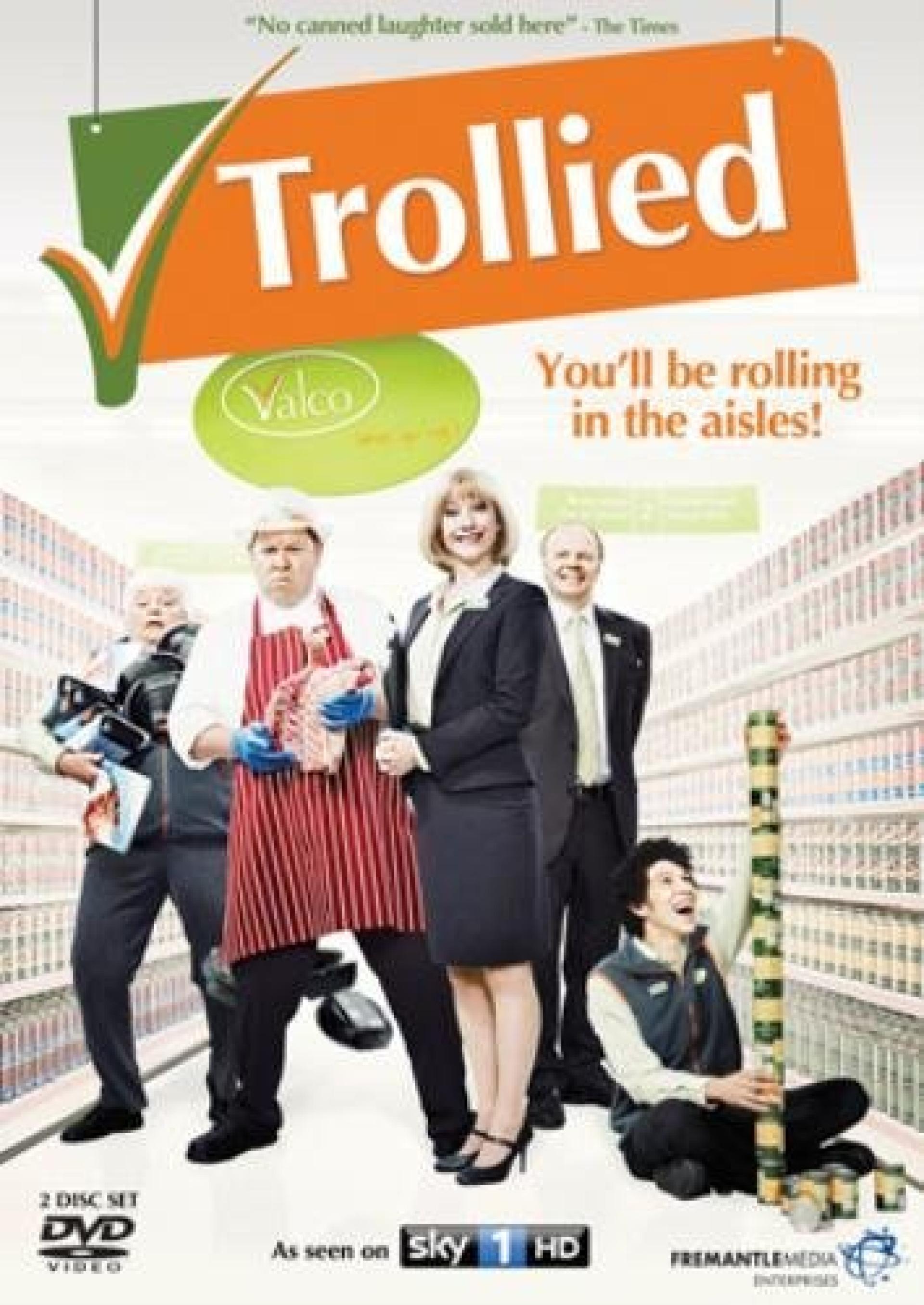 Trollied (2011) poster