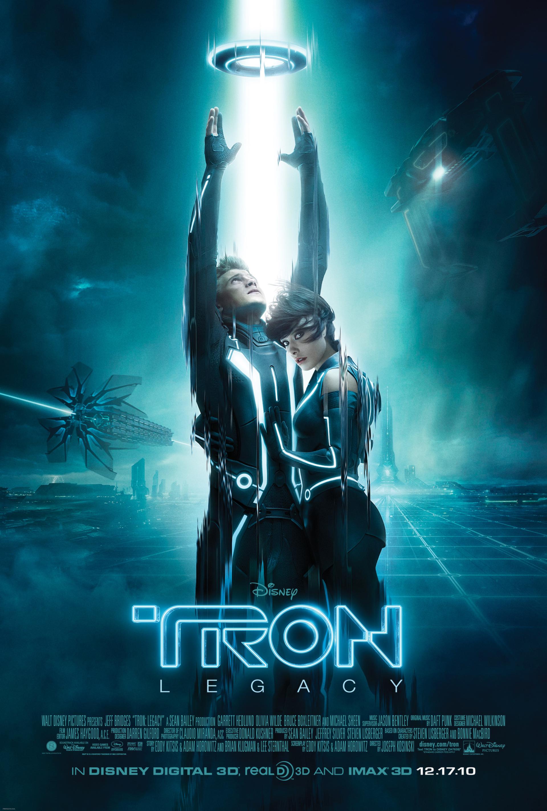 Tron: Legacy (2010) poster