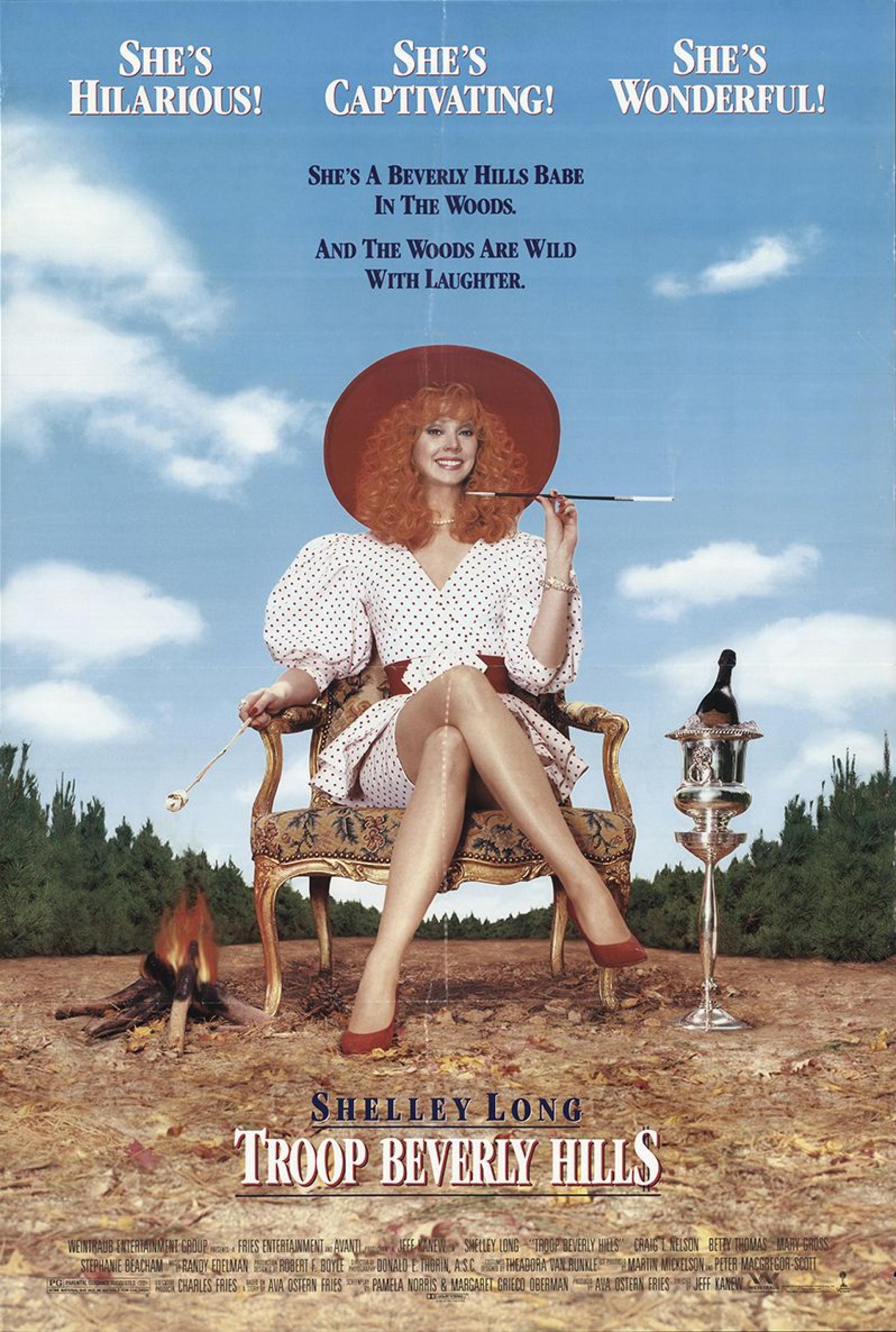 Troop Beverly Hills (1989) poster