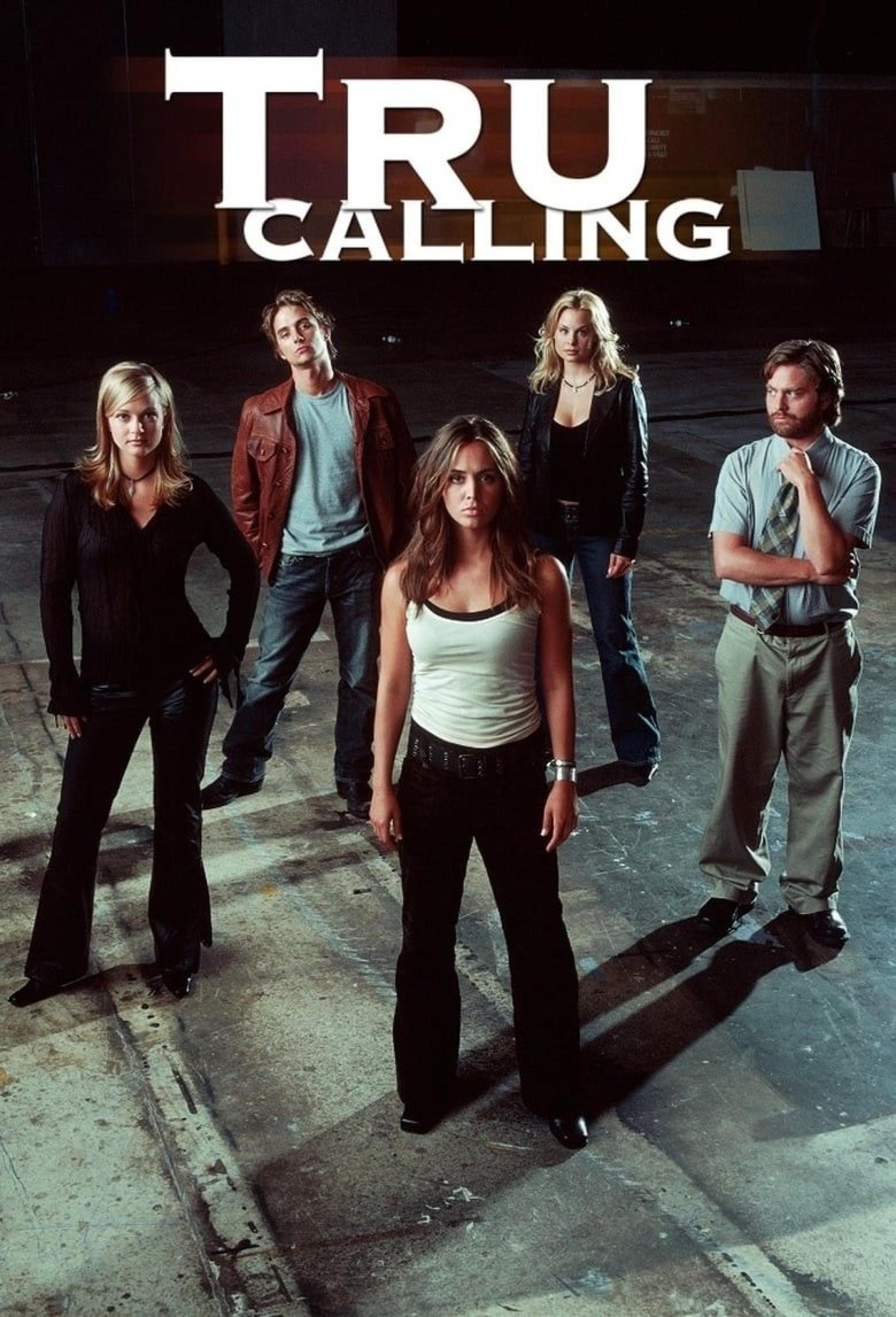 Tru Calling (2003) poster