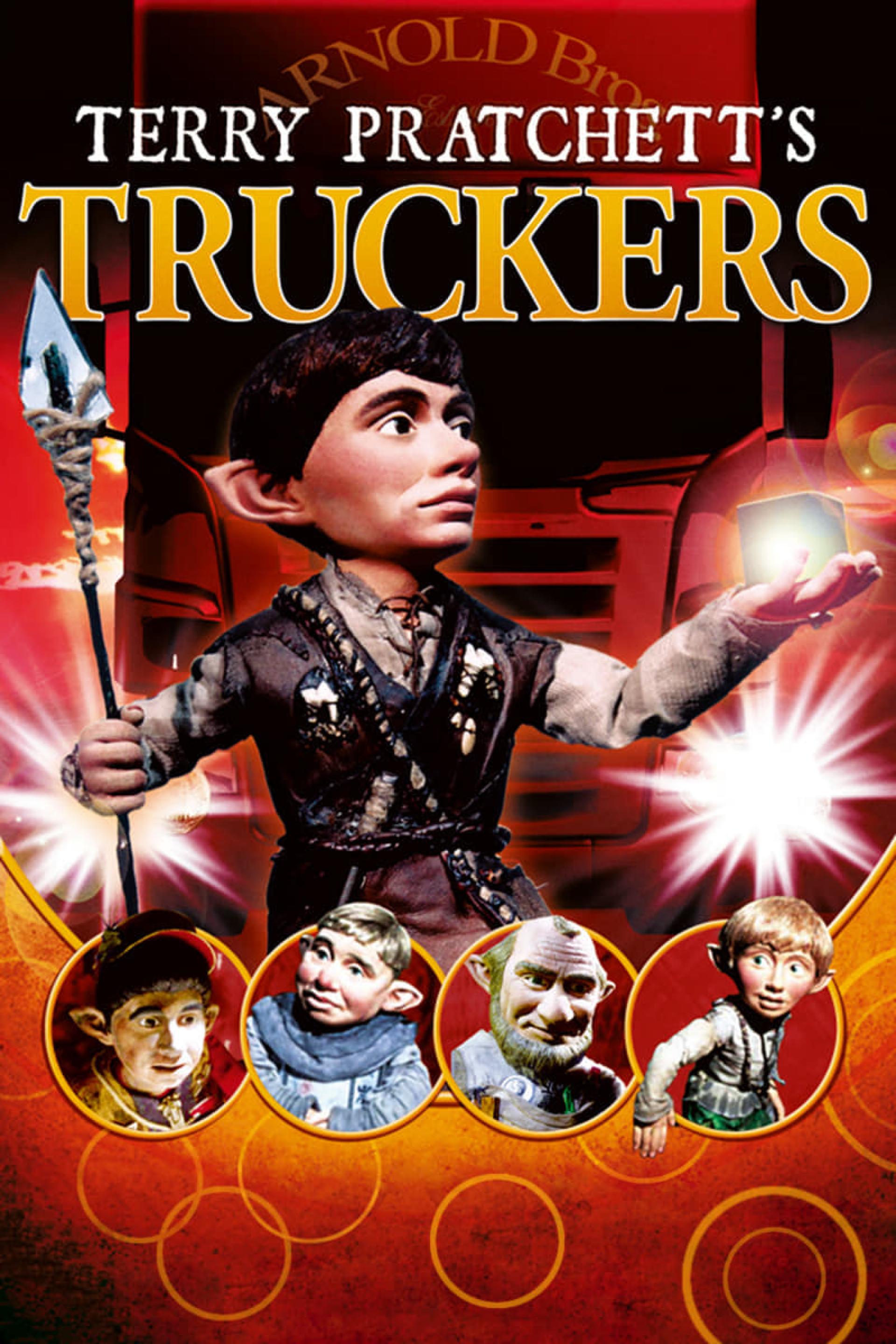 Truckers (1992) poster
