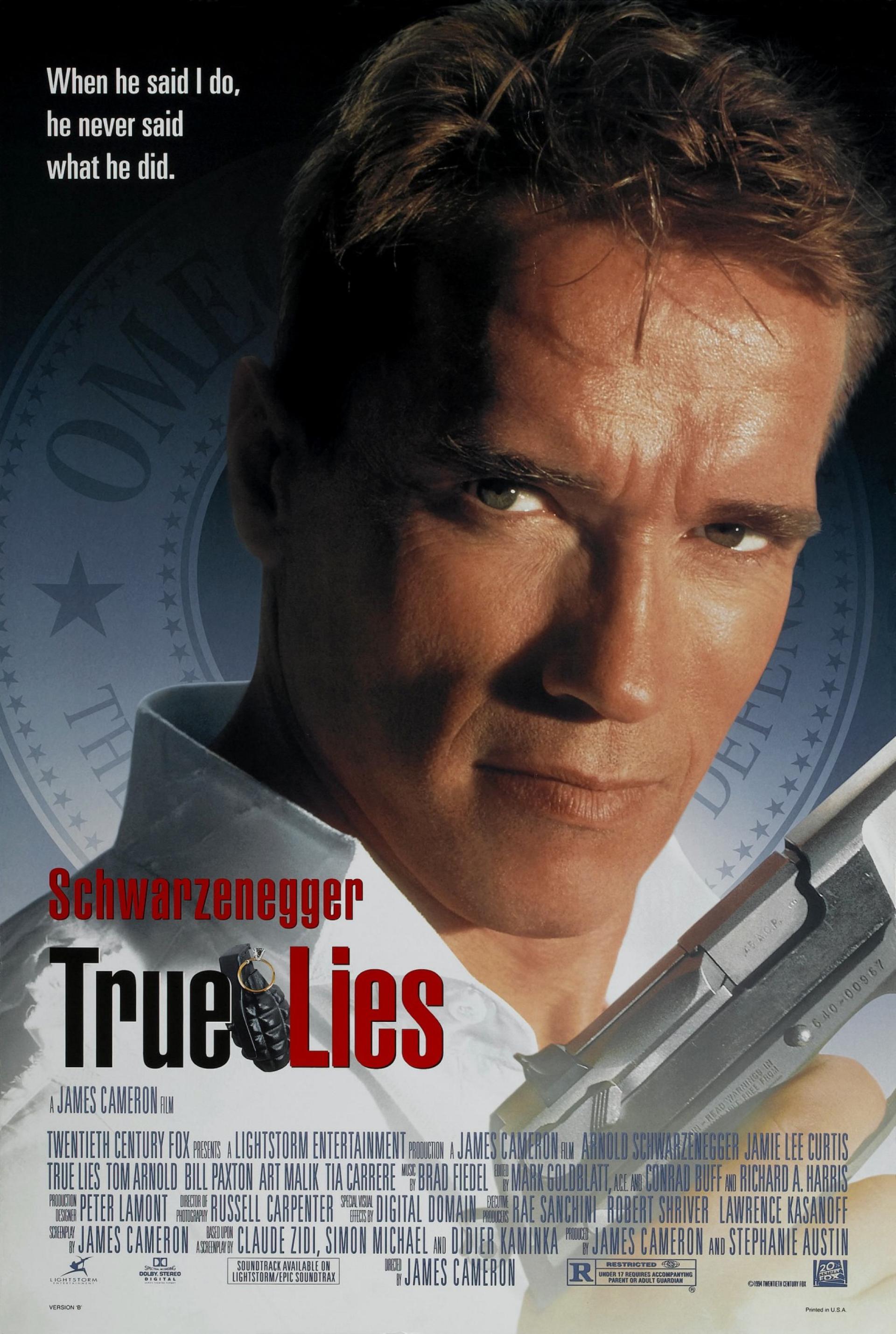 True Lies (1994) poster