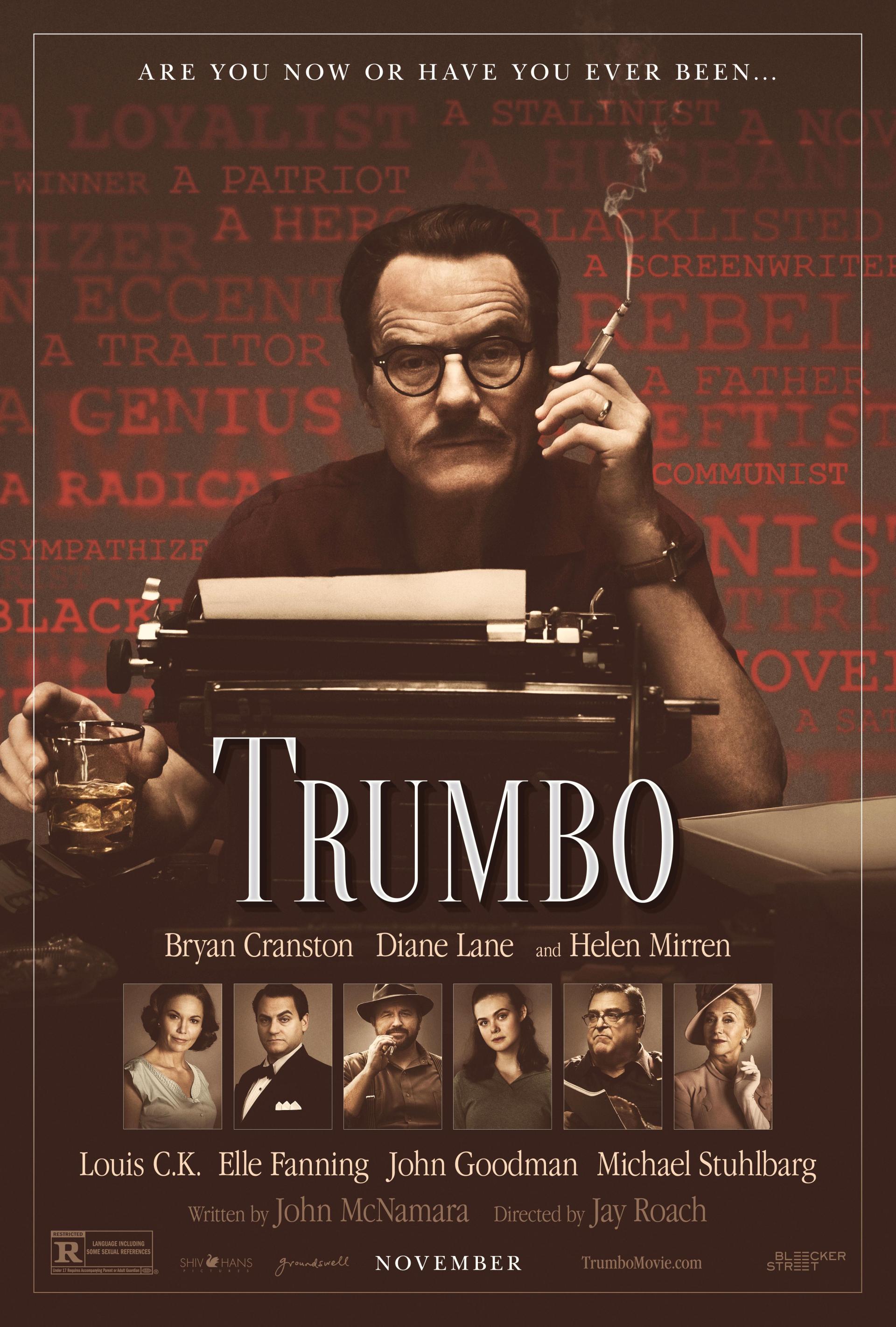 Trumbo (2015) poster