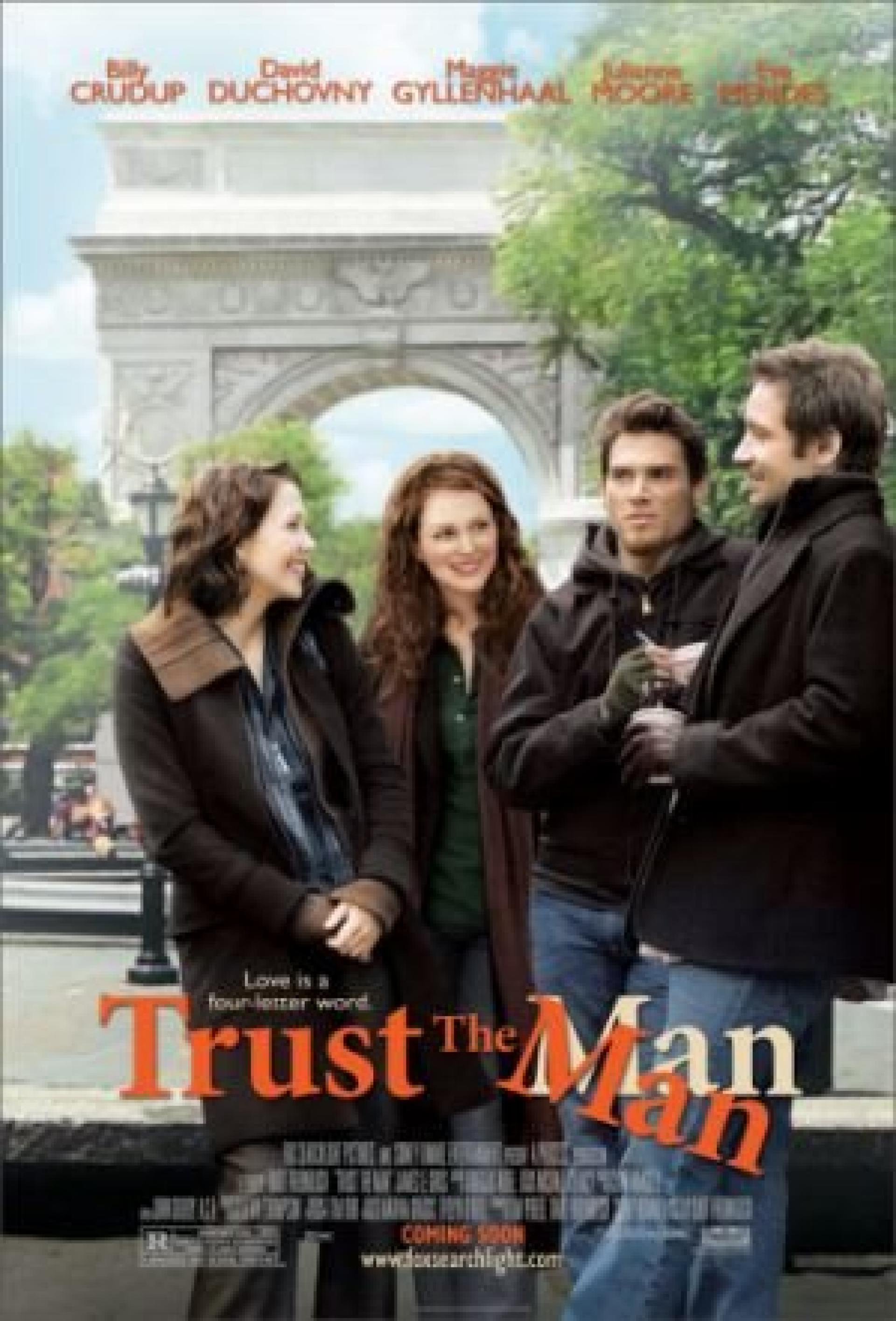Trust the Man (2005) poster
