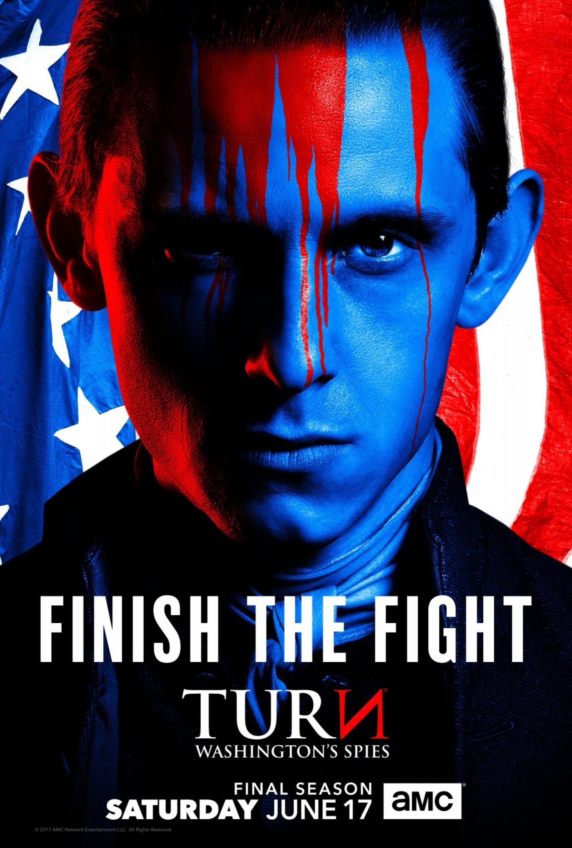 TURN: Washington's Spies (2014) poster