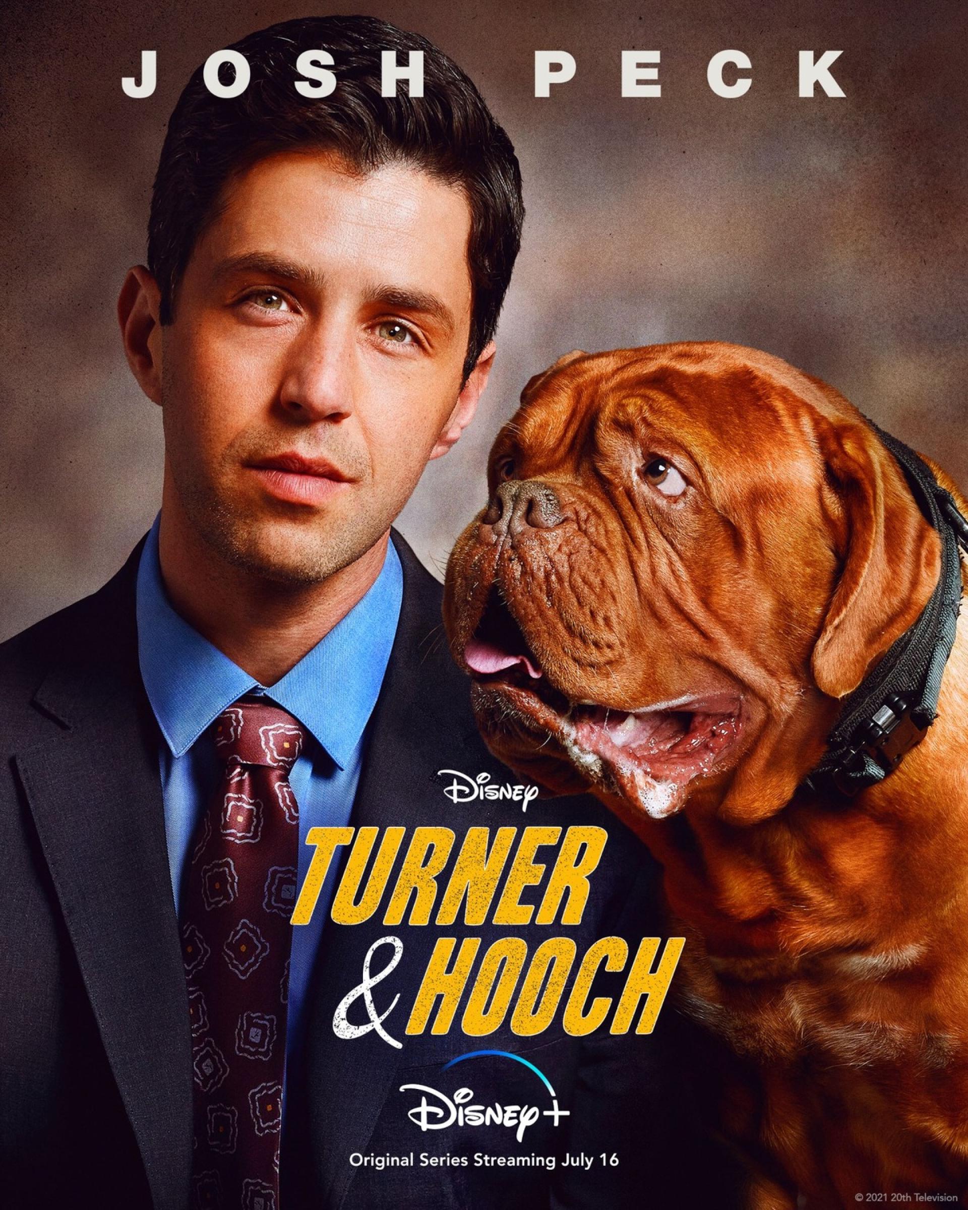 Turner & Hooch (2021) poster