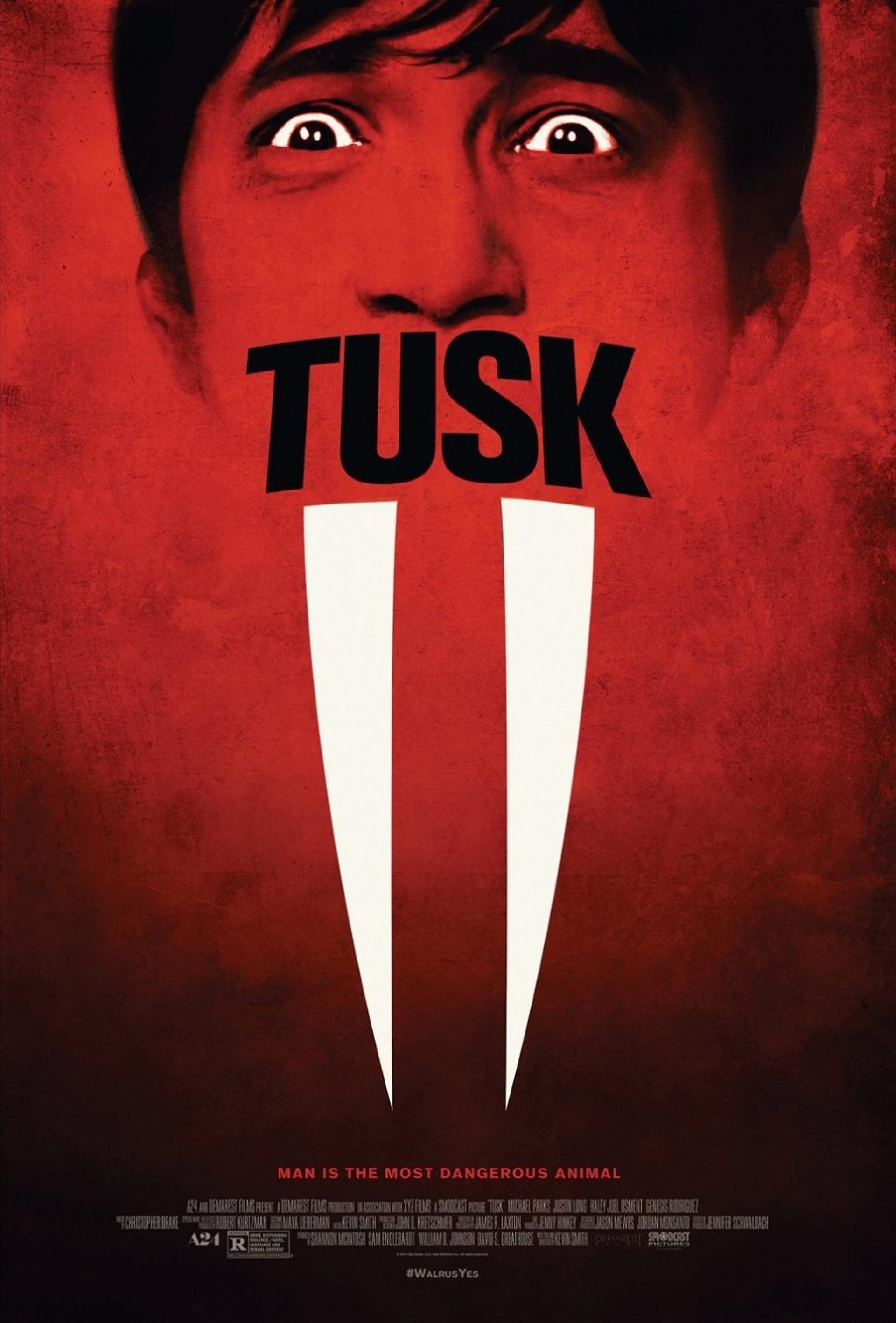 Tusk (2014) poster