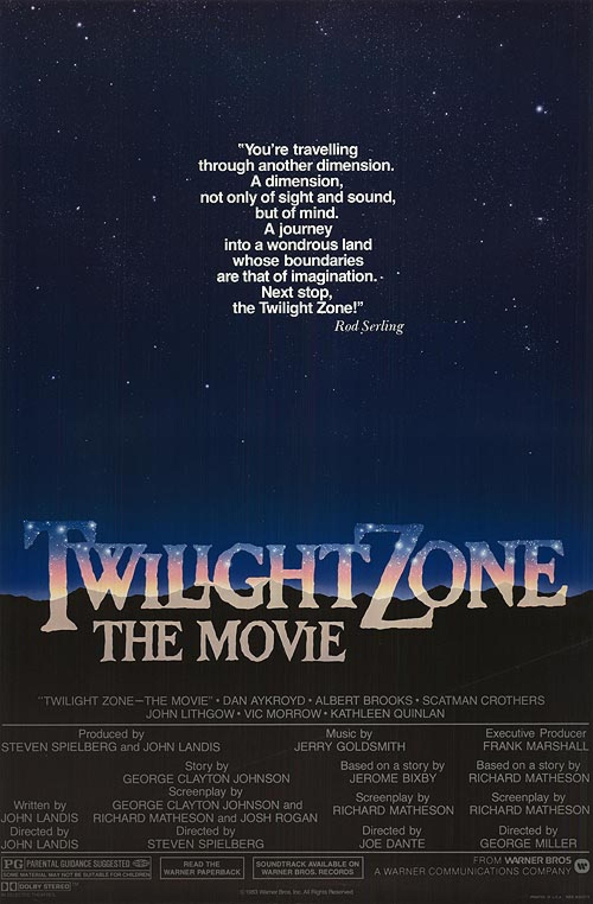 Twilight Zone: The Movie (1983) poster
