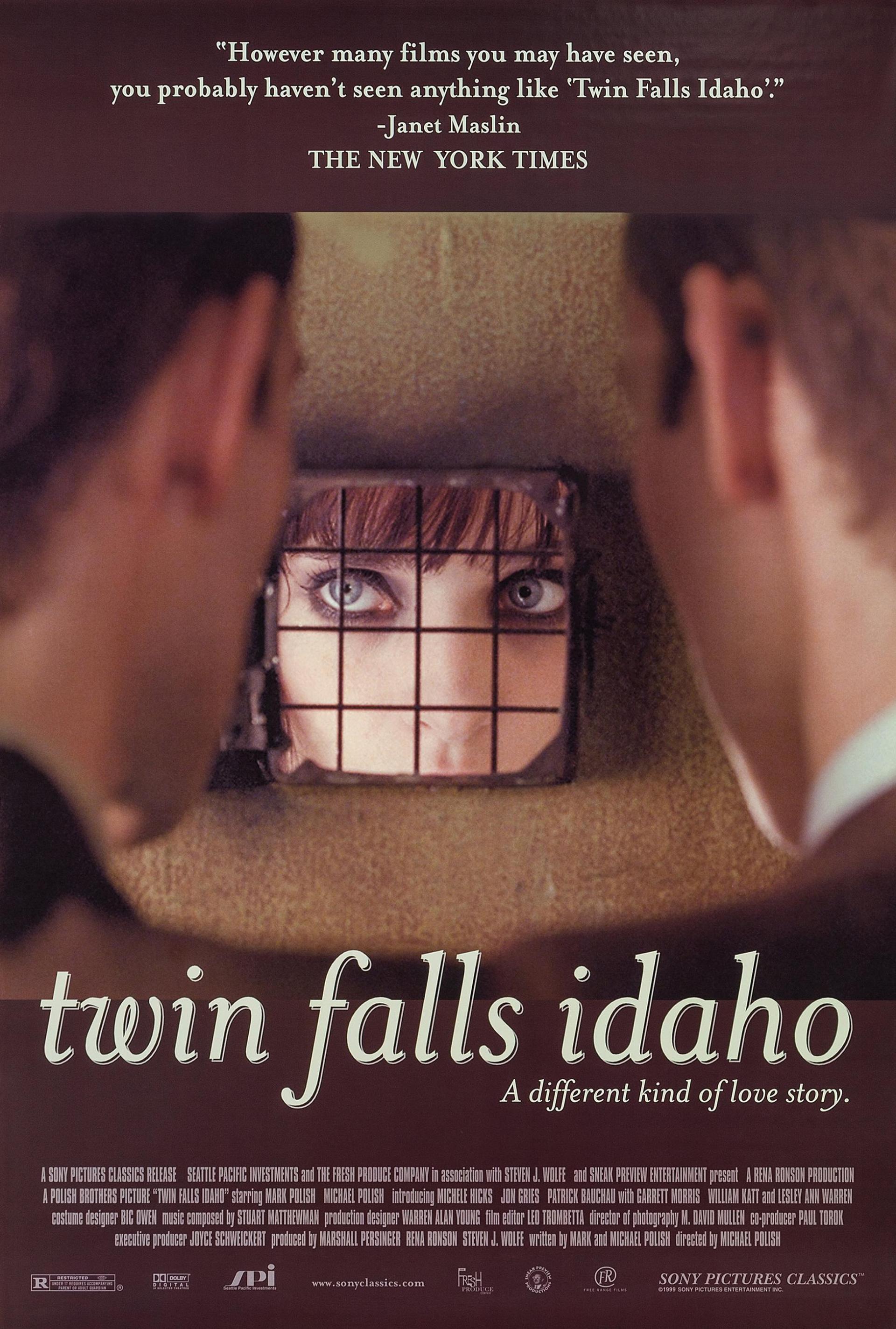 Twin Falls Idaho (1999) poster