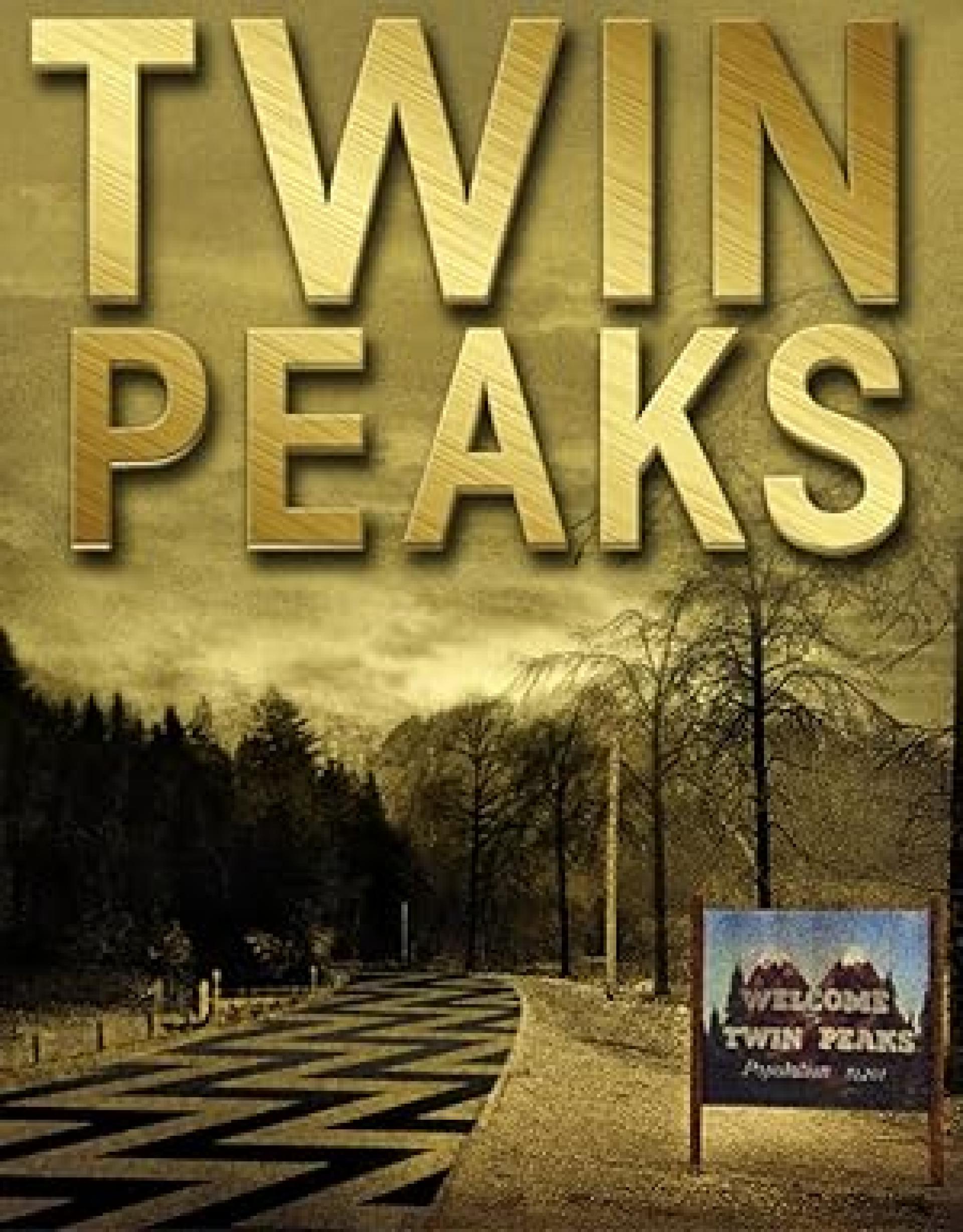 Twin Peaks (1990) poster