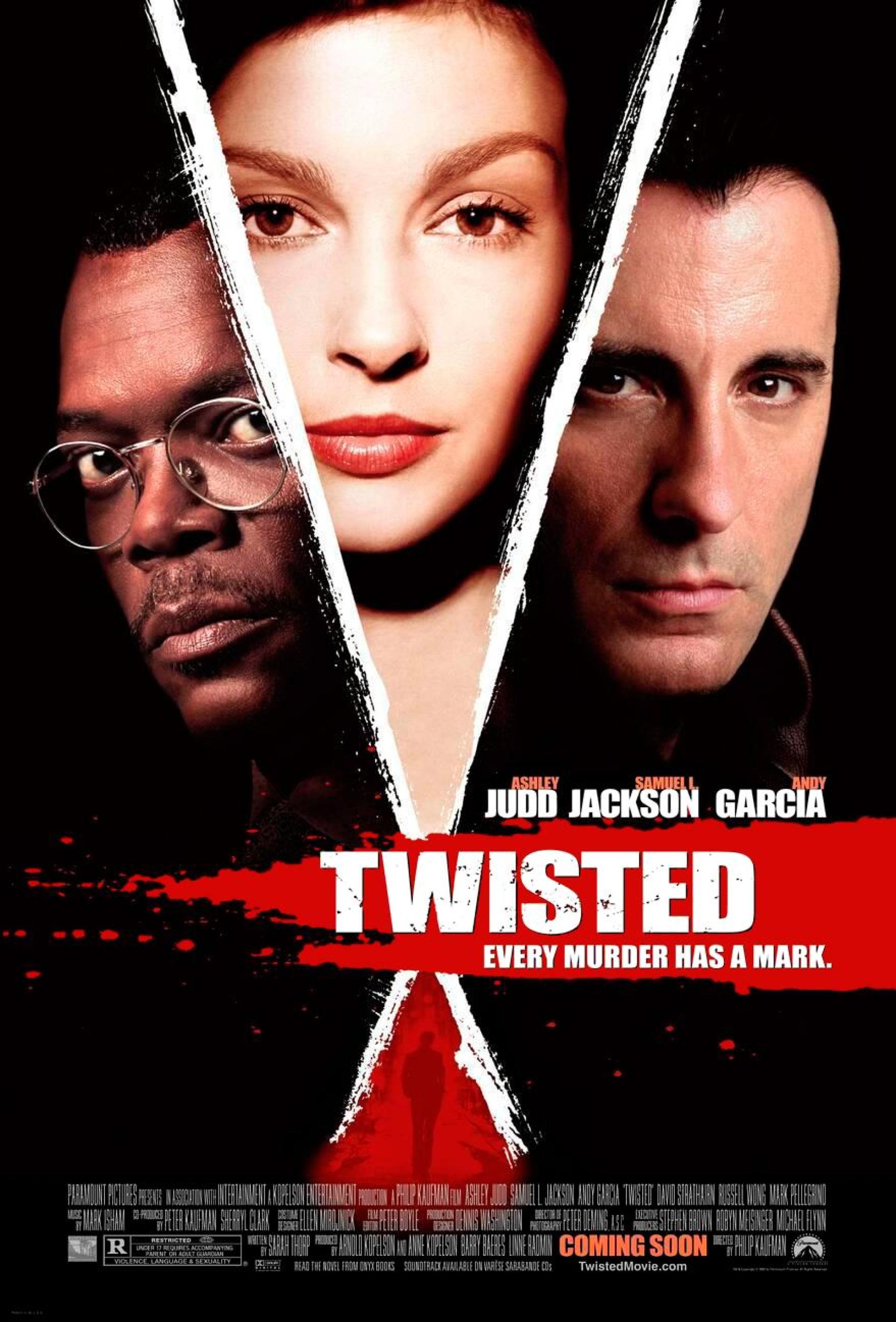 Twisted (2004) poster