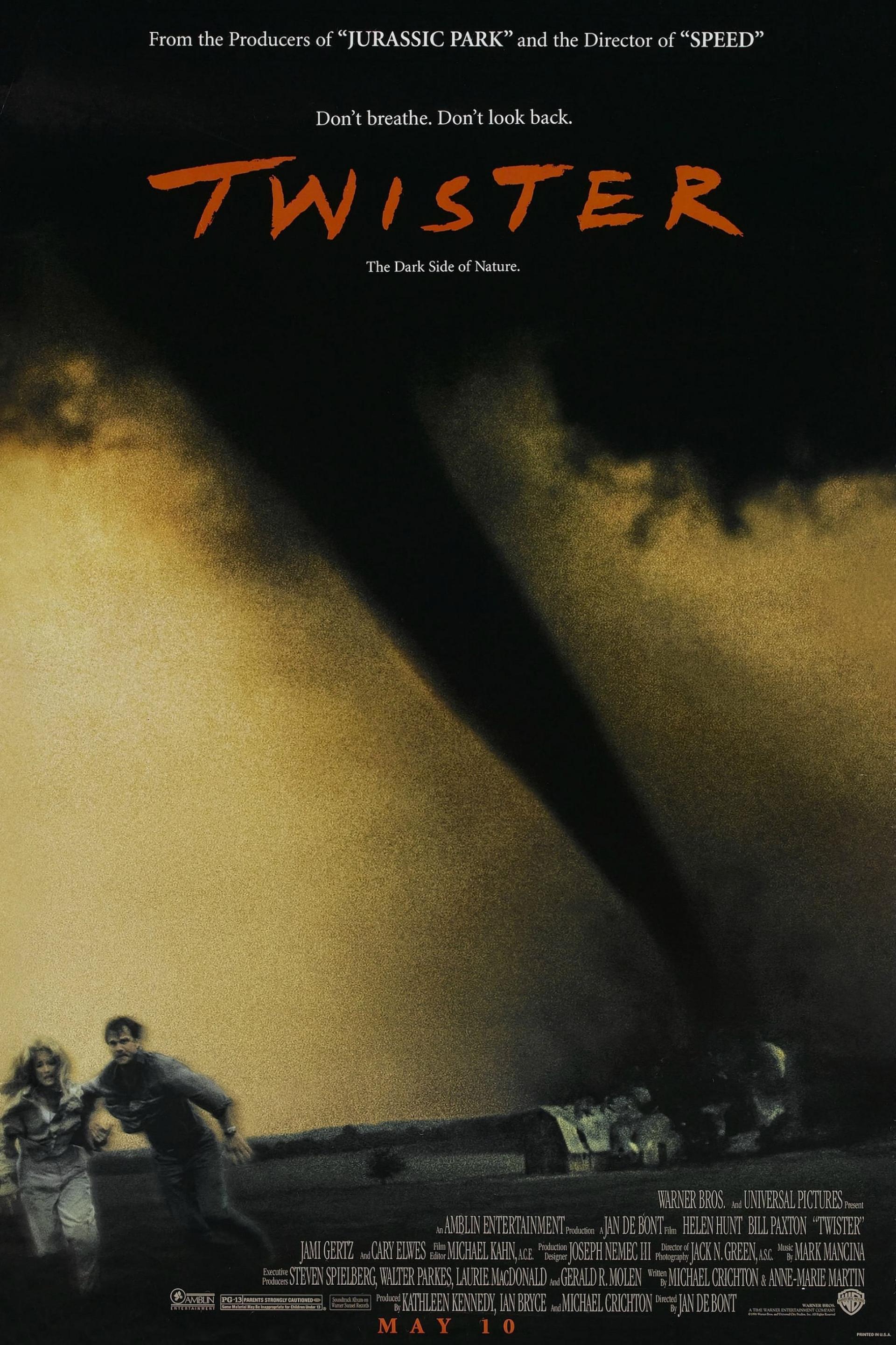 Twister (1996) poster