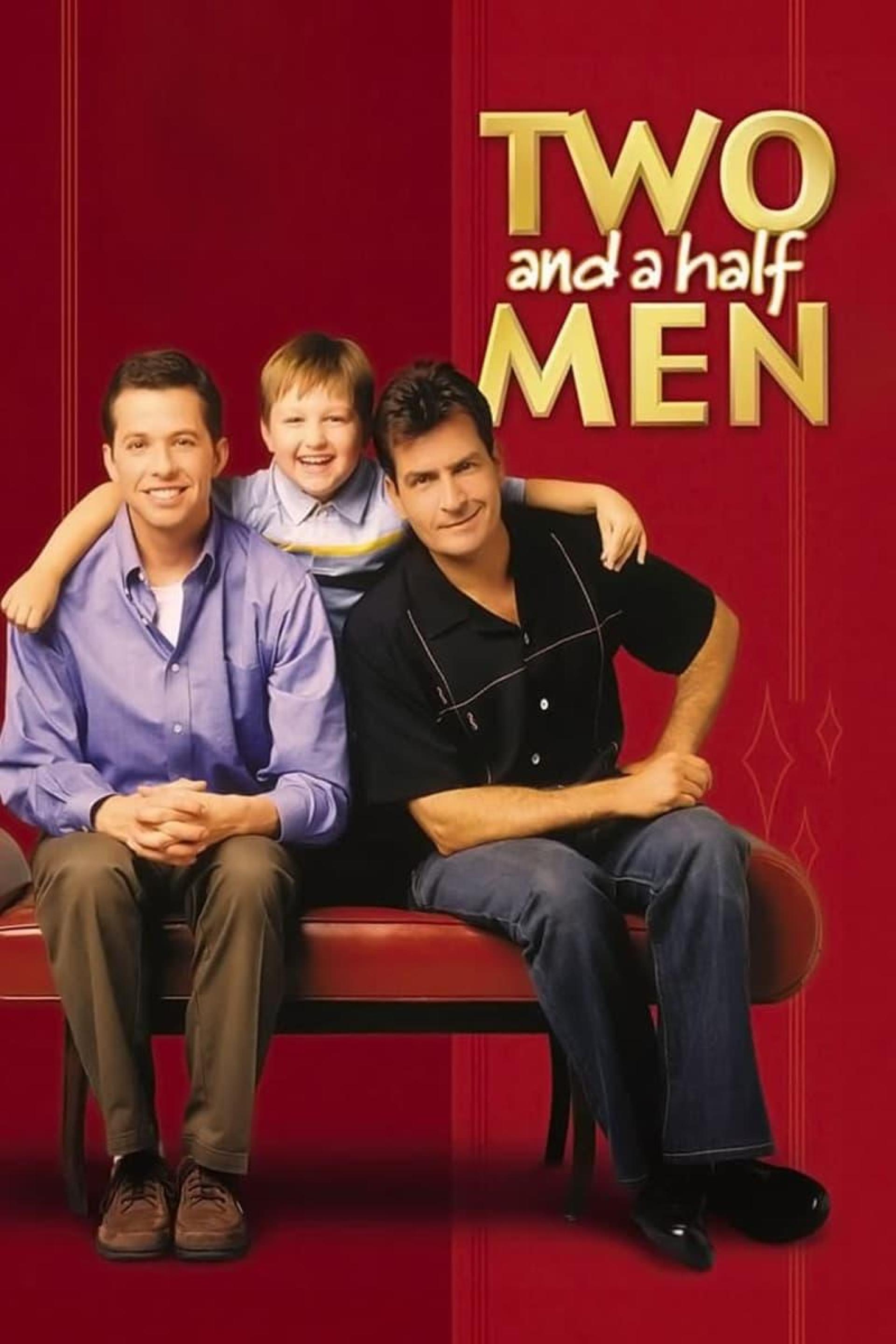 Two and a Half Men (2003) poster