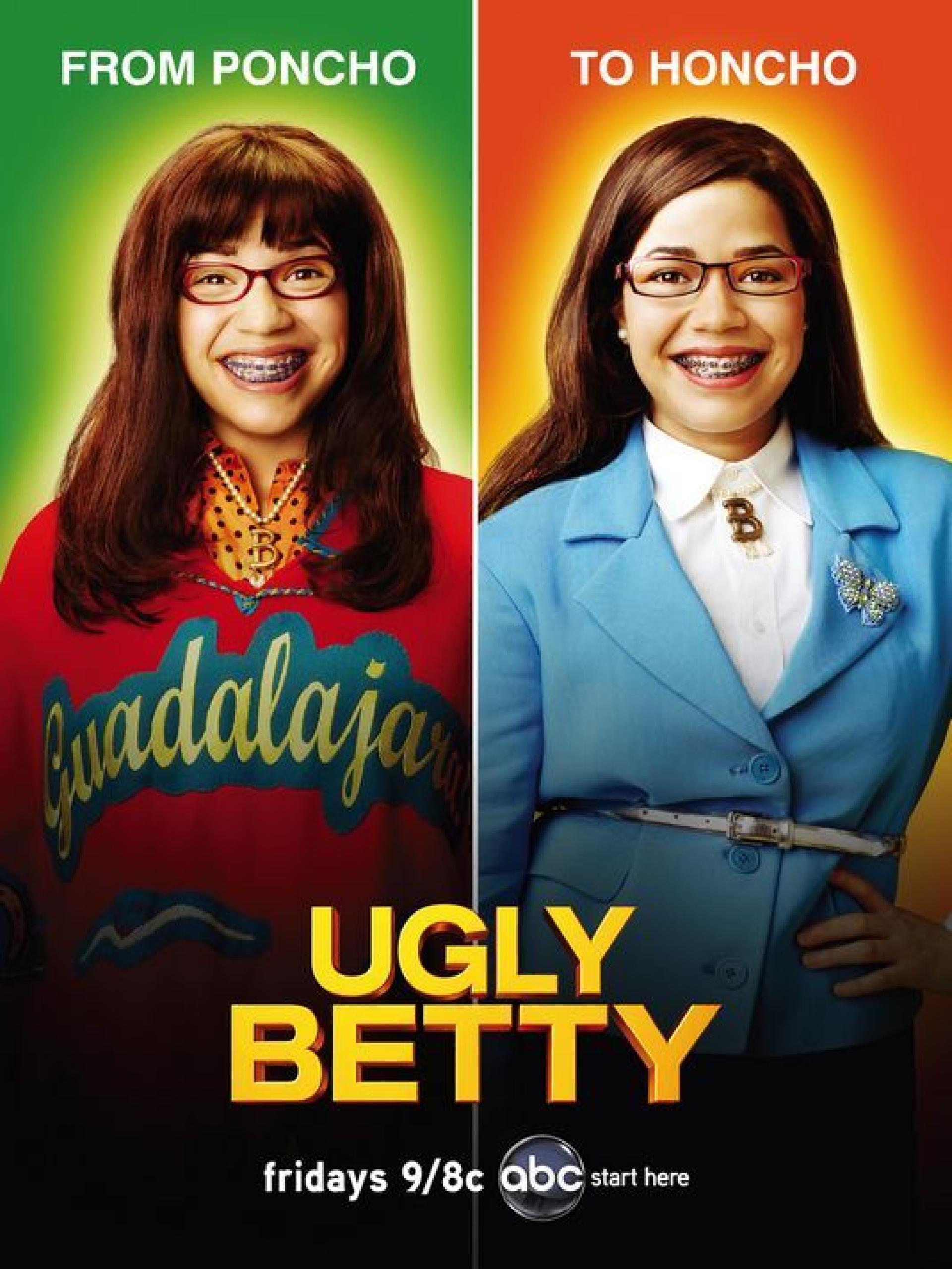 Ugly Betty (2006) poster
