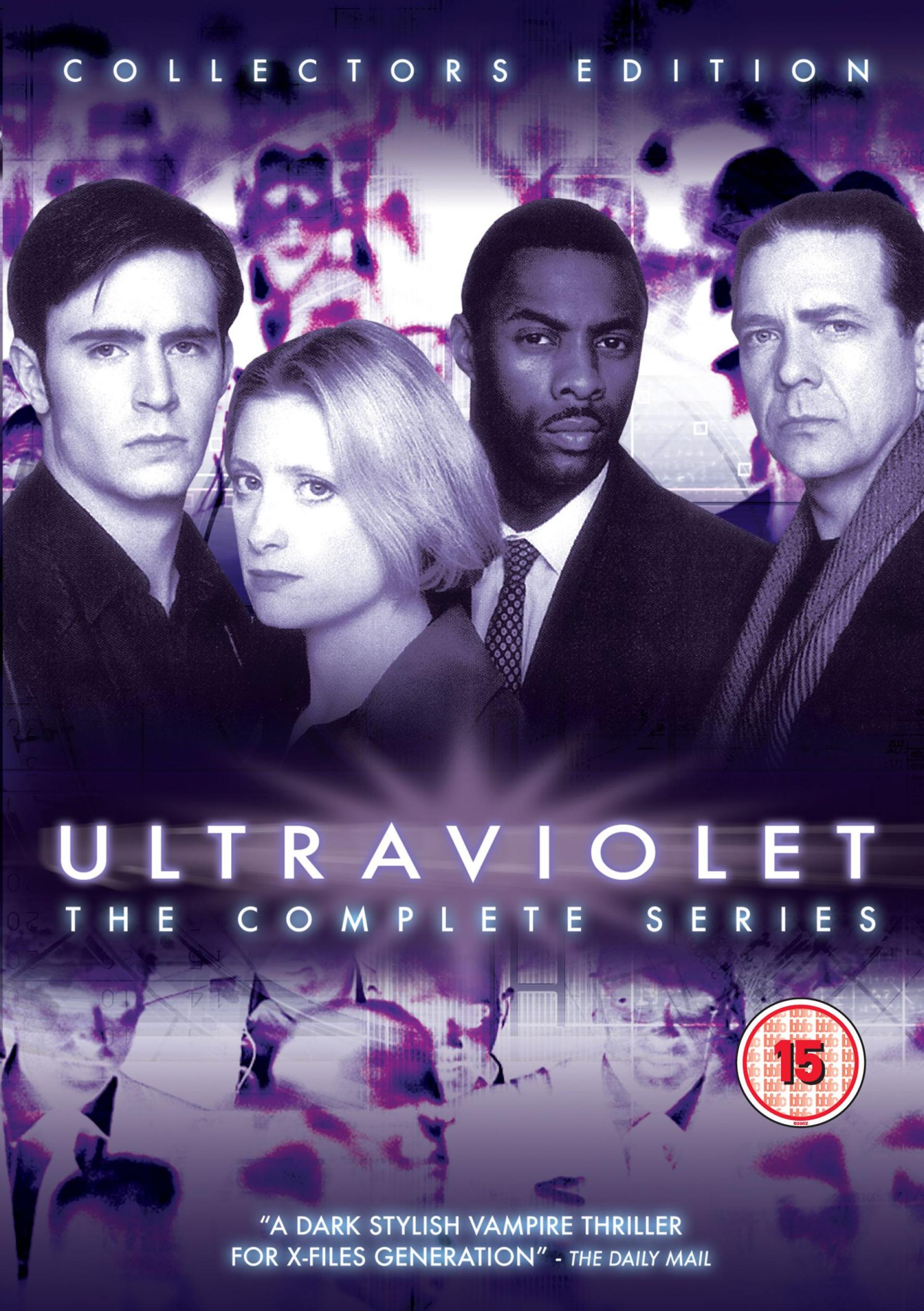 Ultraviolet (1998) poster