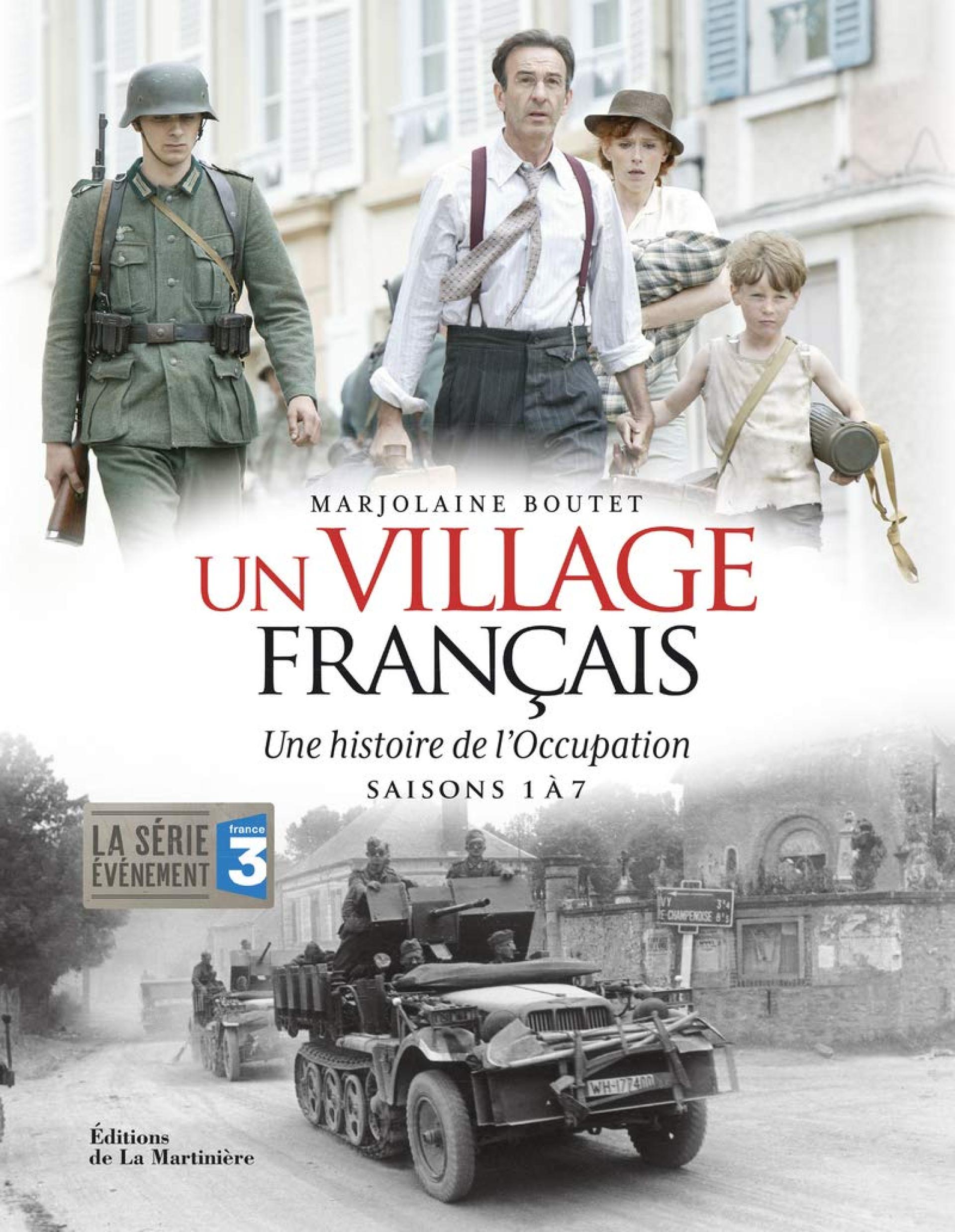 Un village français (2009) poster