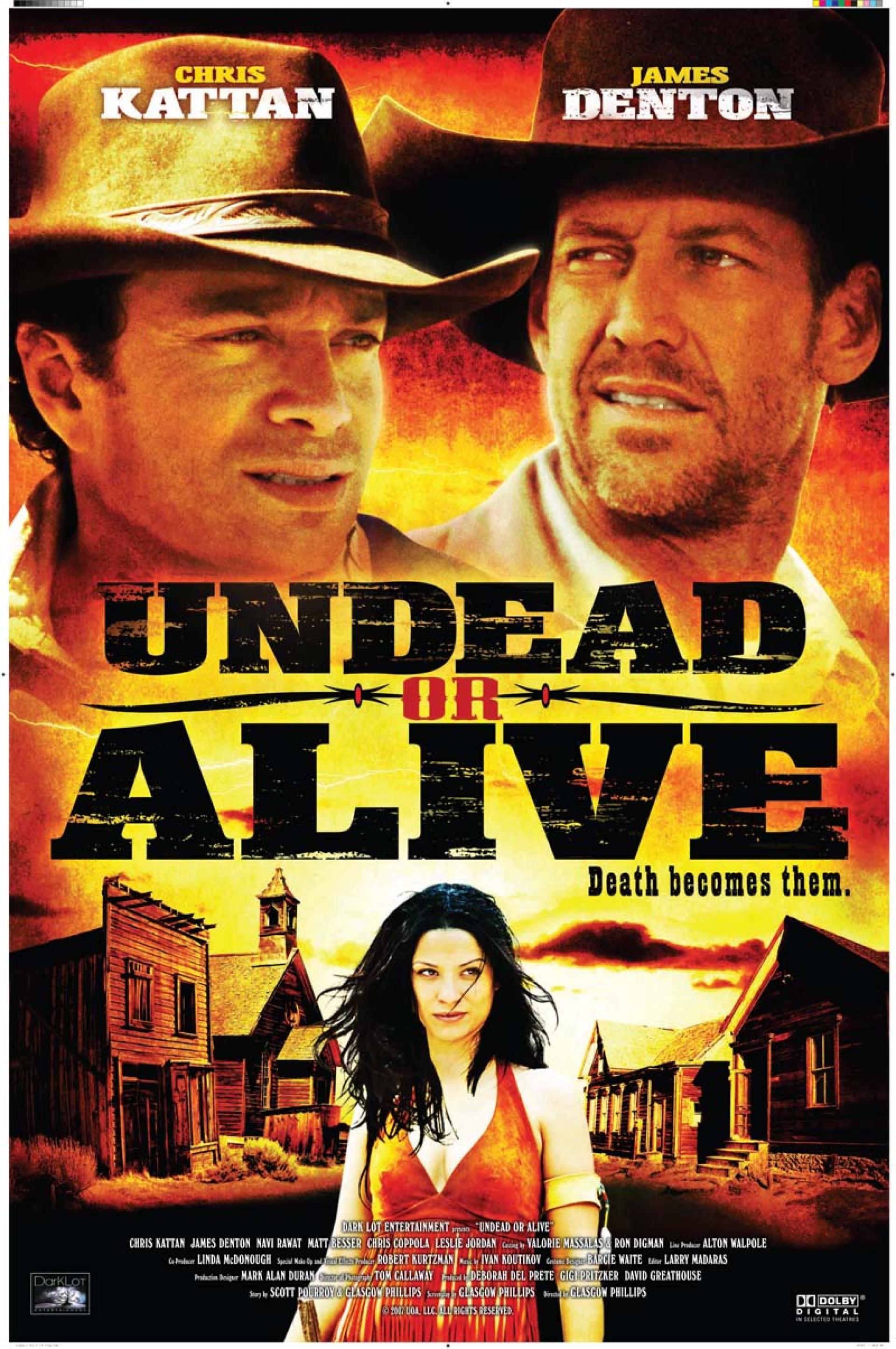 Undead or Alive: A Zombedy (2007) poster
