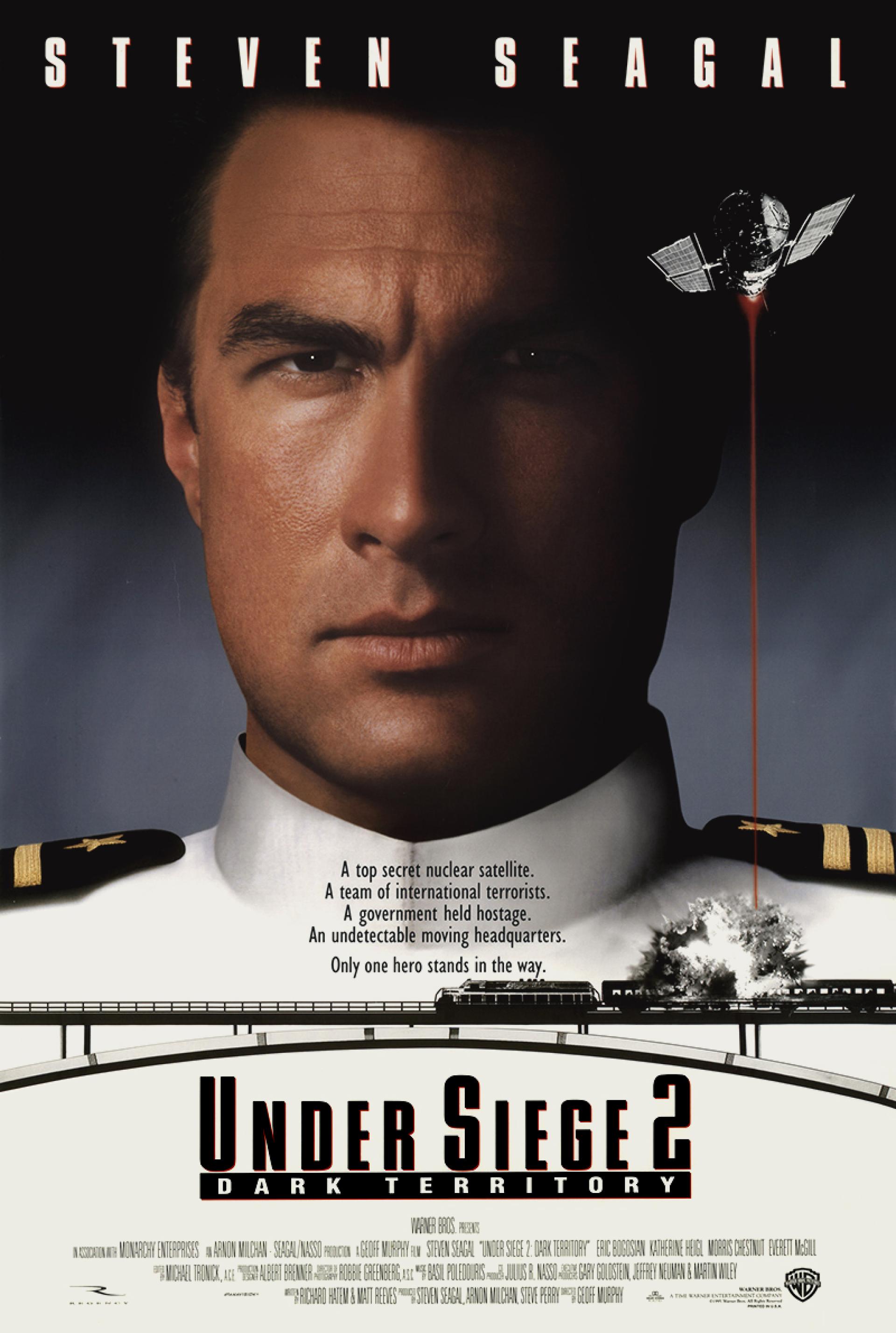 Under Siege 2: Dark Territory (1995) poster