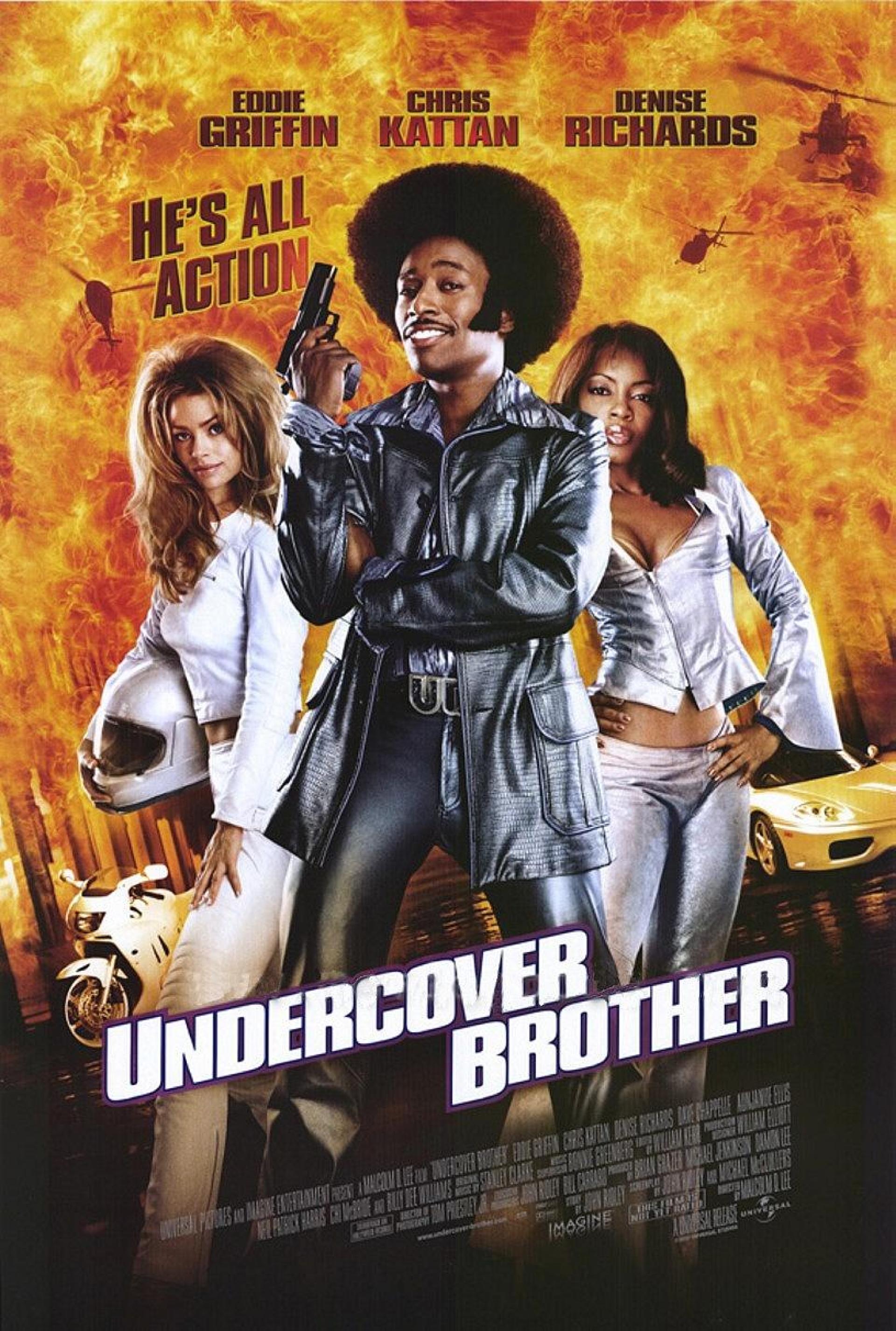 Undercover Brother (2002) poster