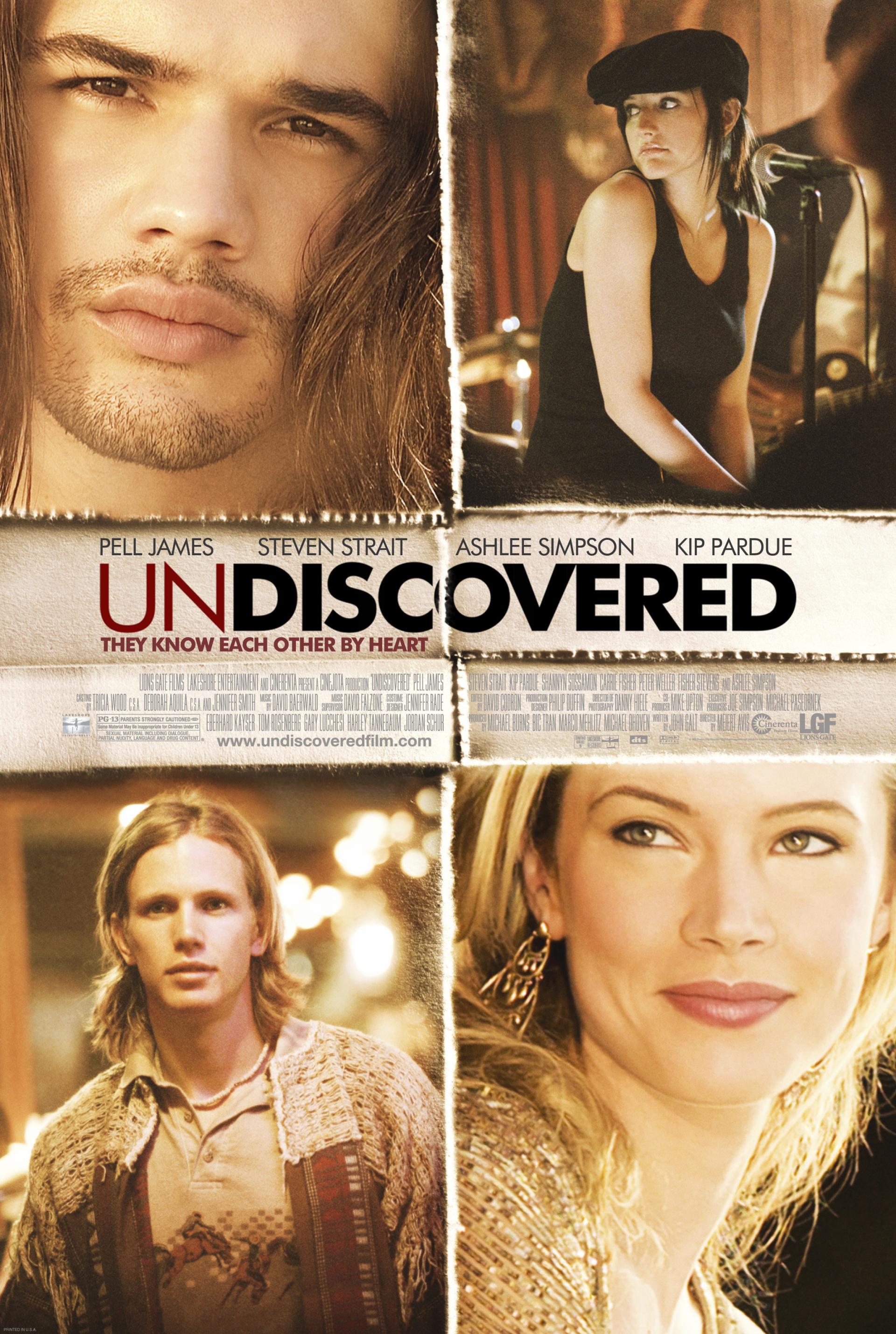 Undiscovered (2005) poster