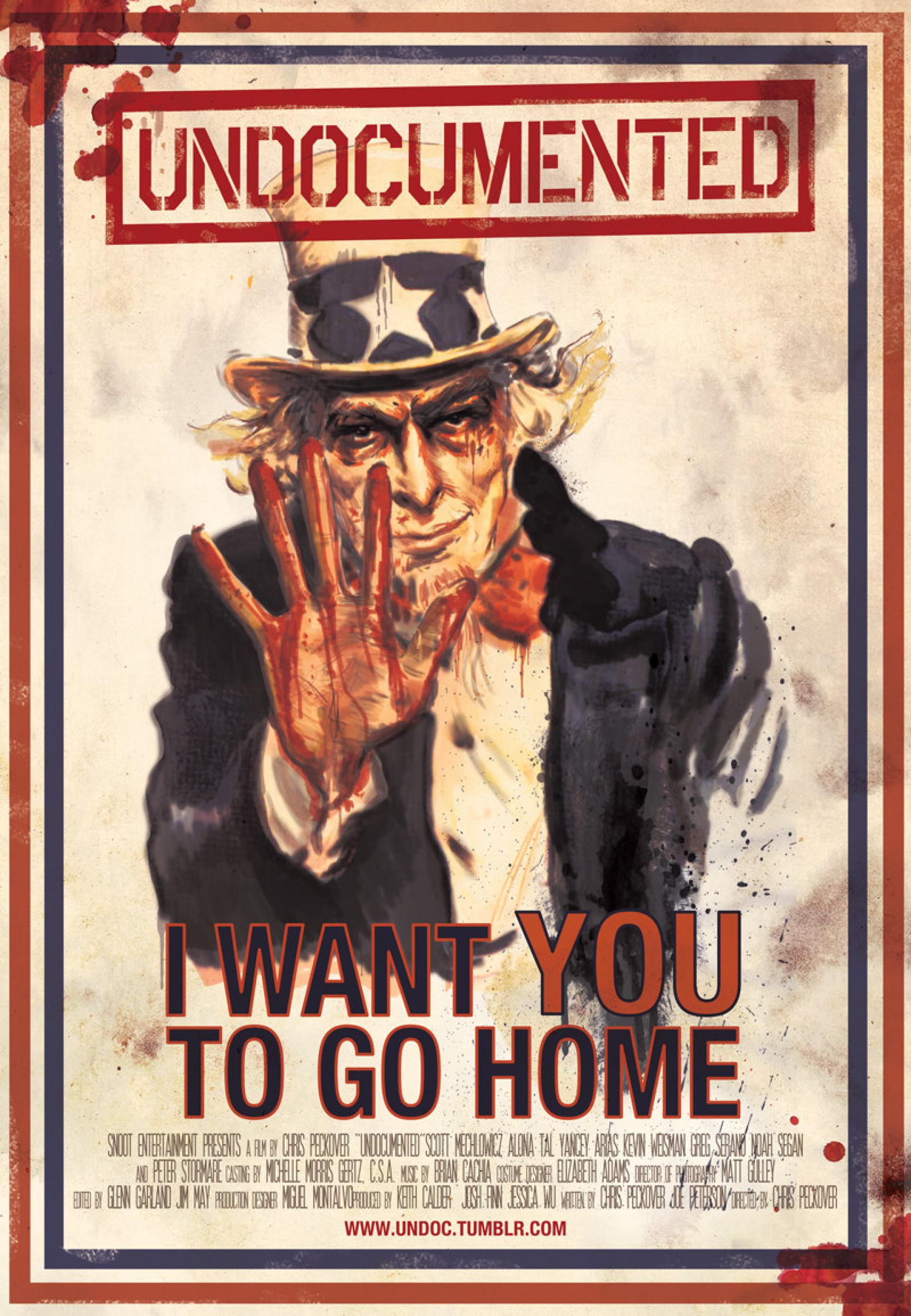 Undocumented (2010) poster