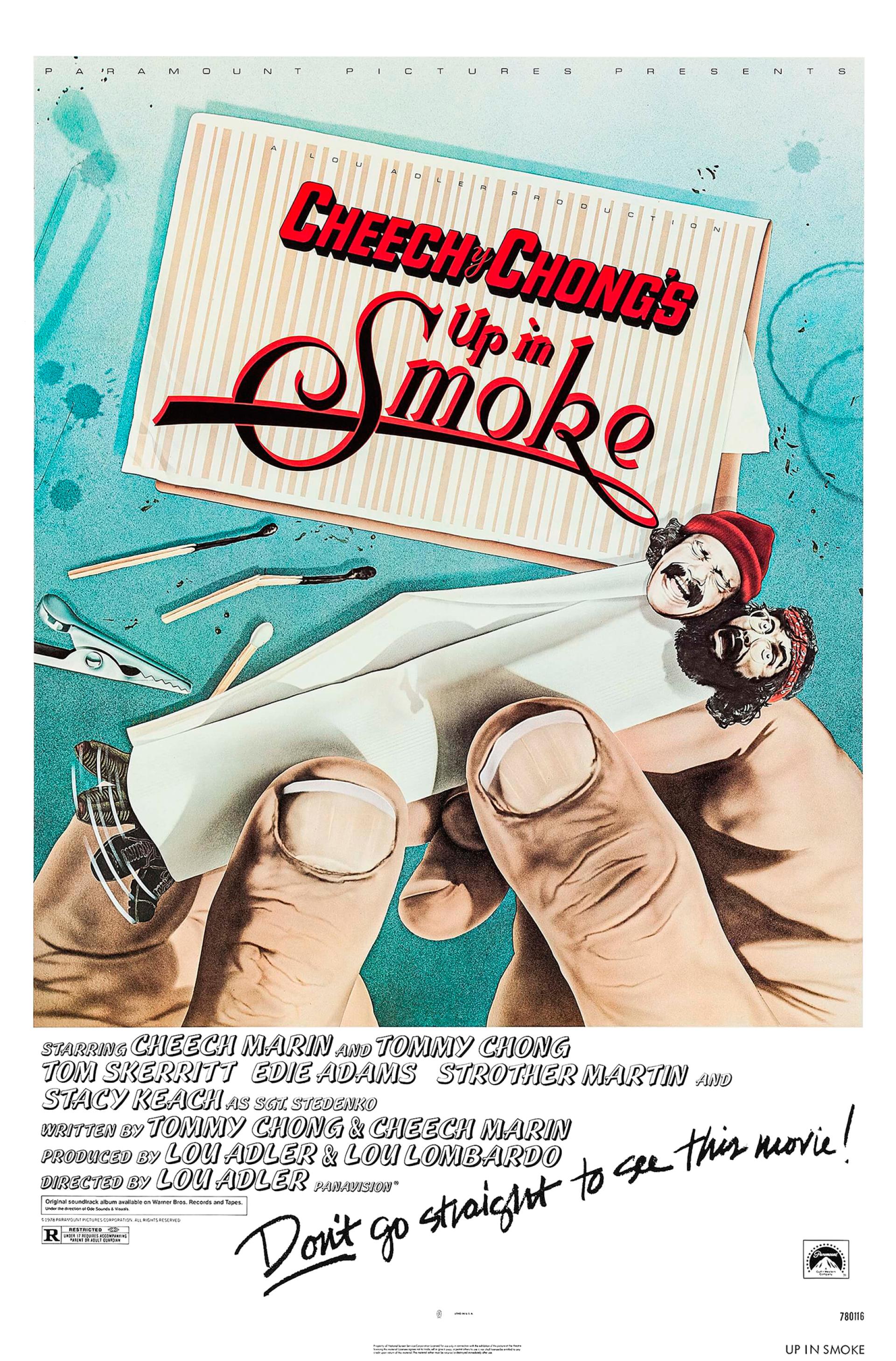 Up in Smoke (1978) poster