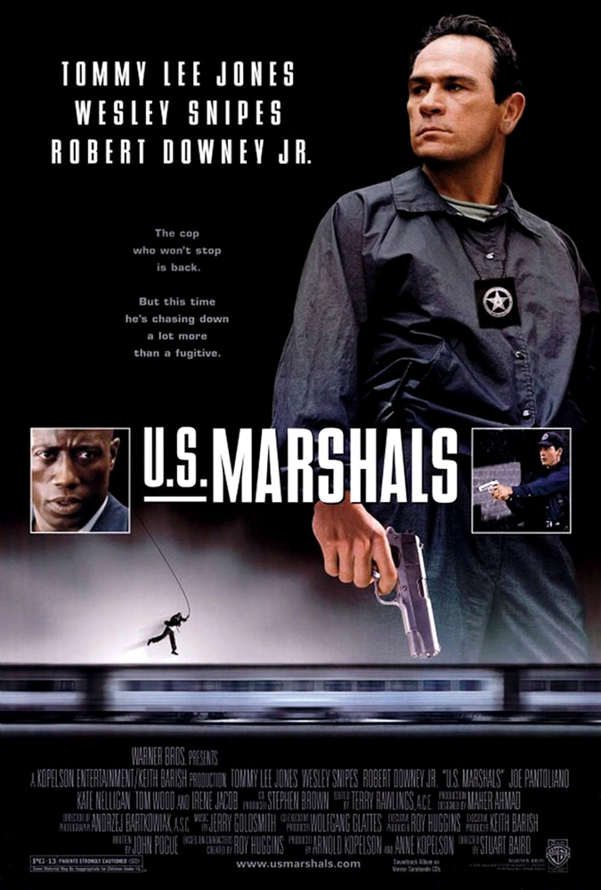 U.S. Marshals (1998) poster
