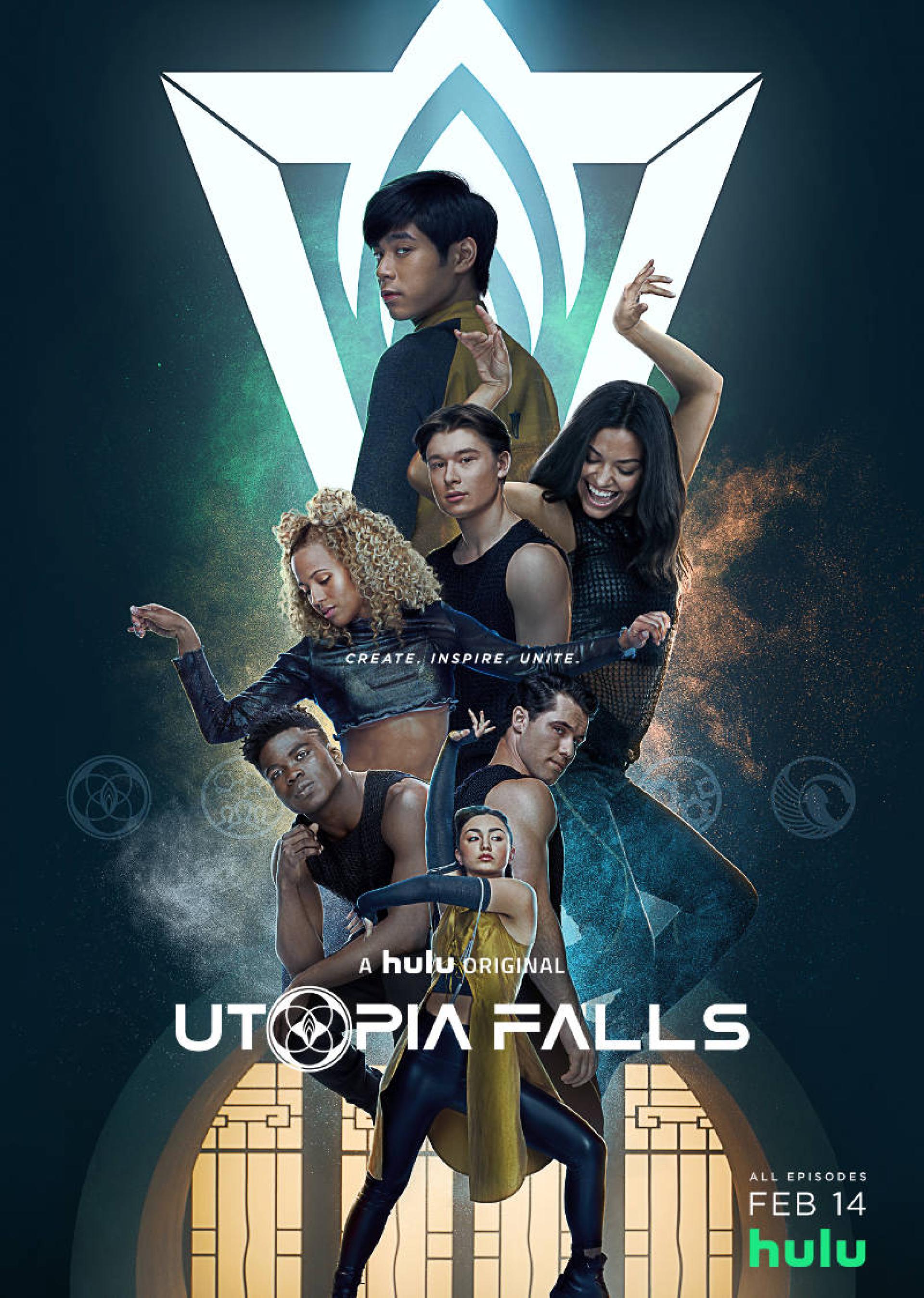 Utopia Falls (2020) poster