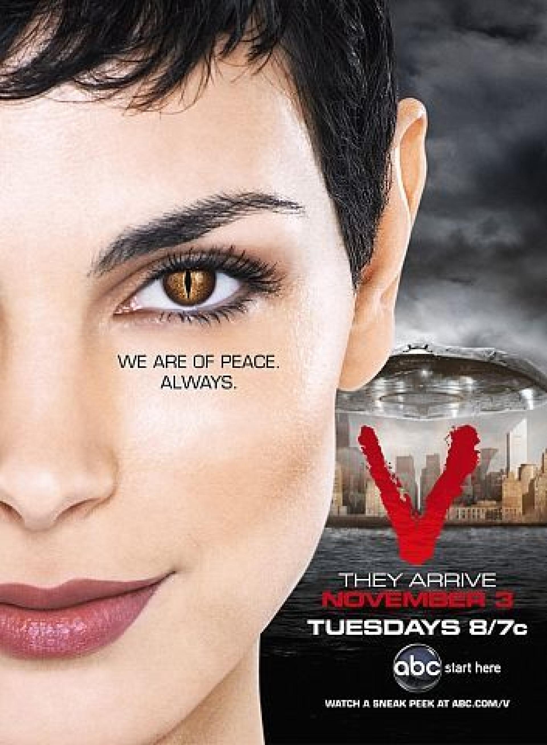 V (2009) poster