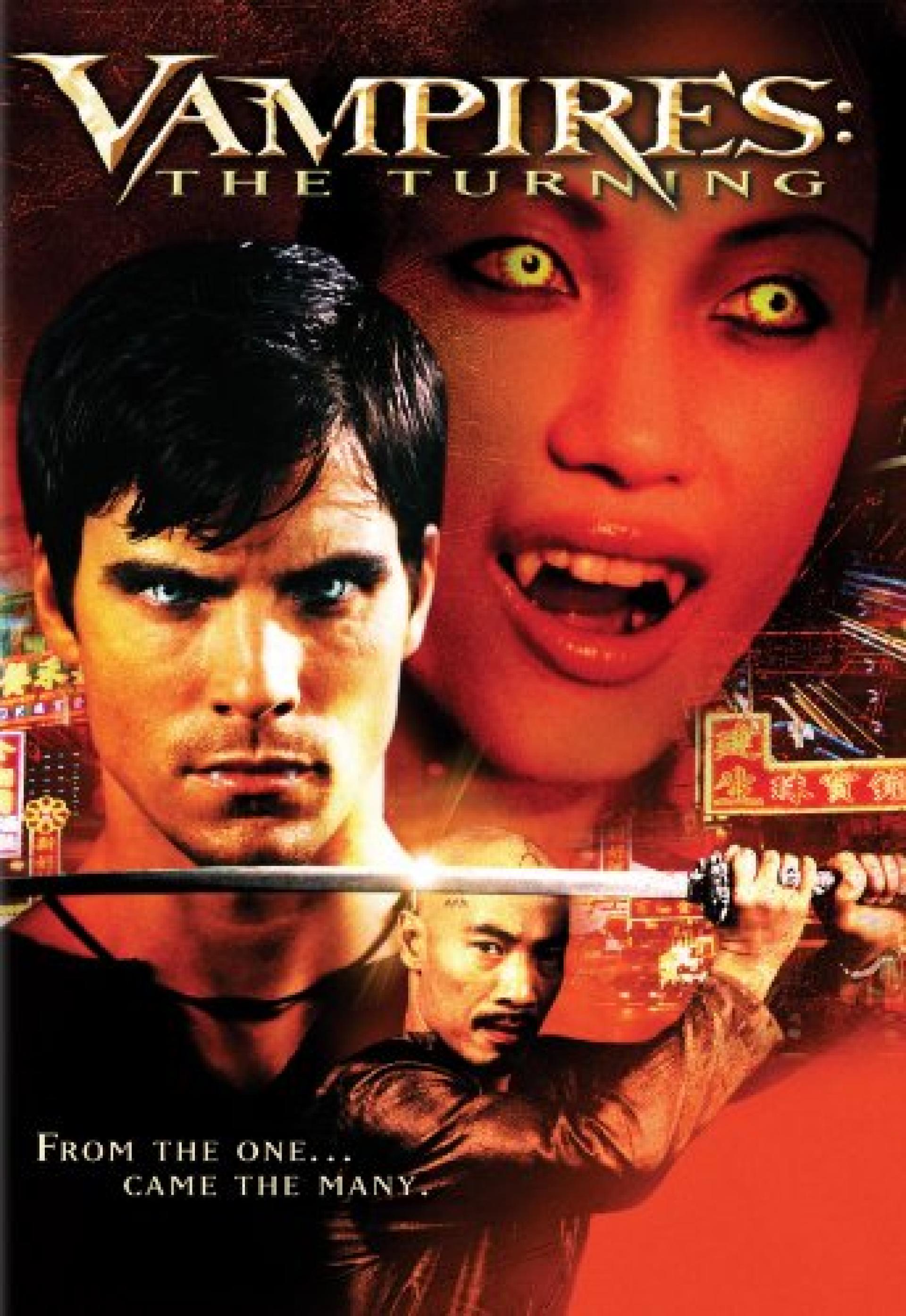 Vampires: The Turning (2004) poster