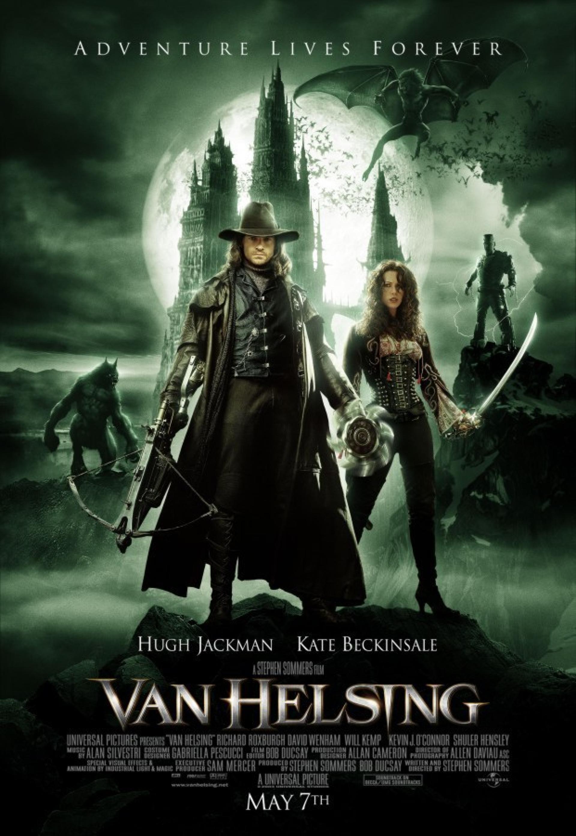 Van Helsing (2004) poster