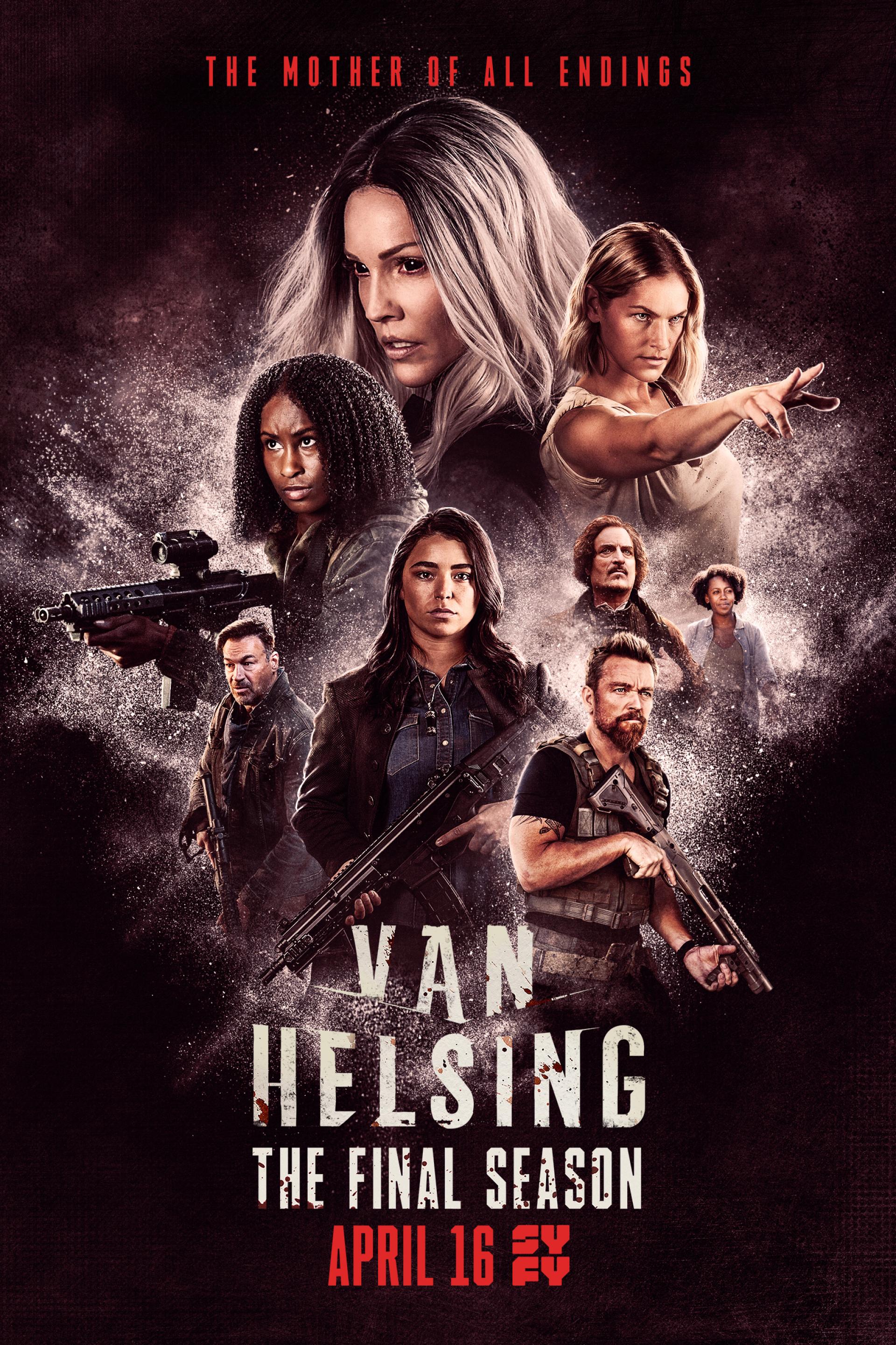 Van Helsing (2016) poster