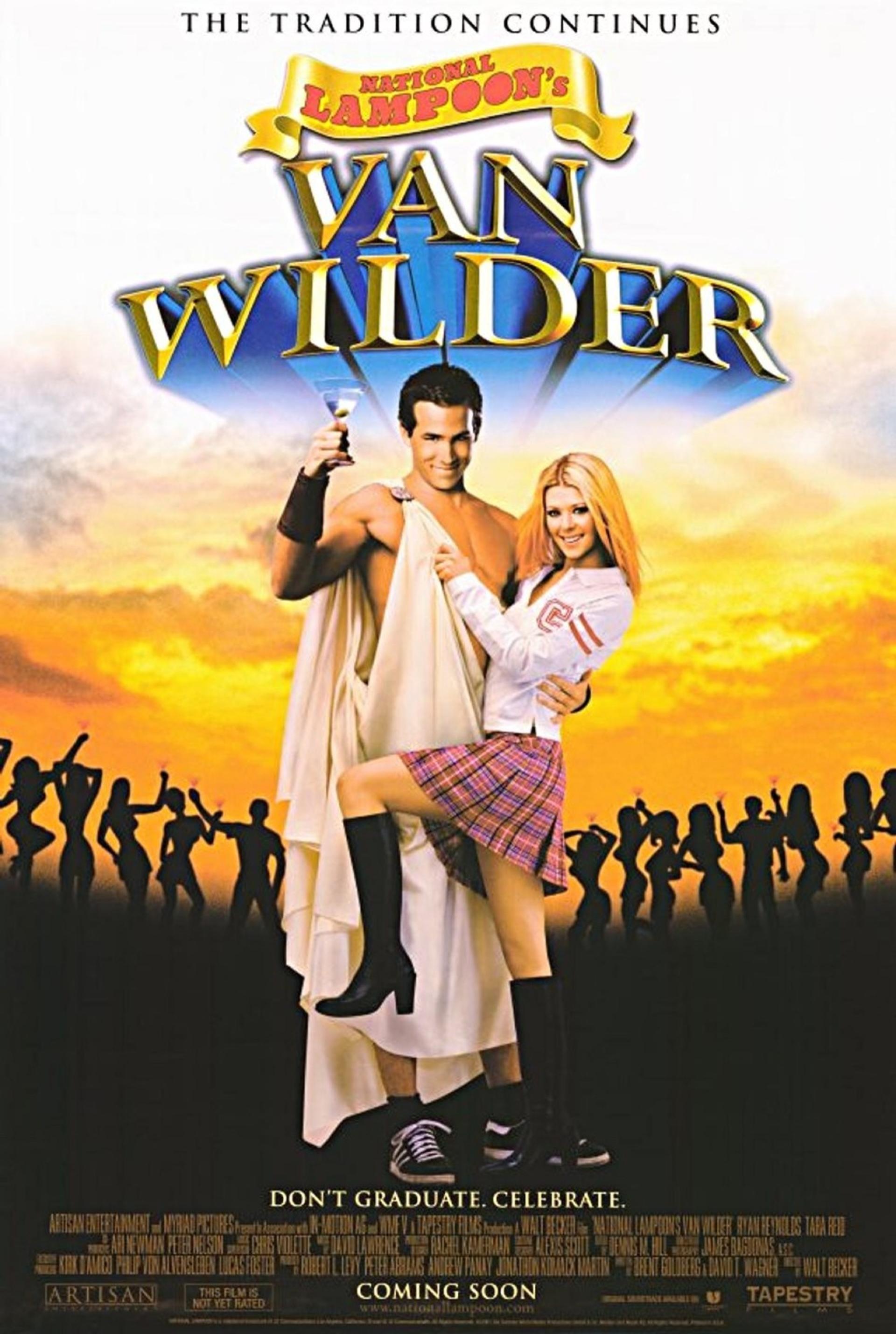 Van Wilder (2002) poster