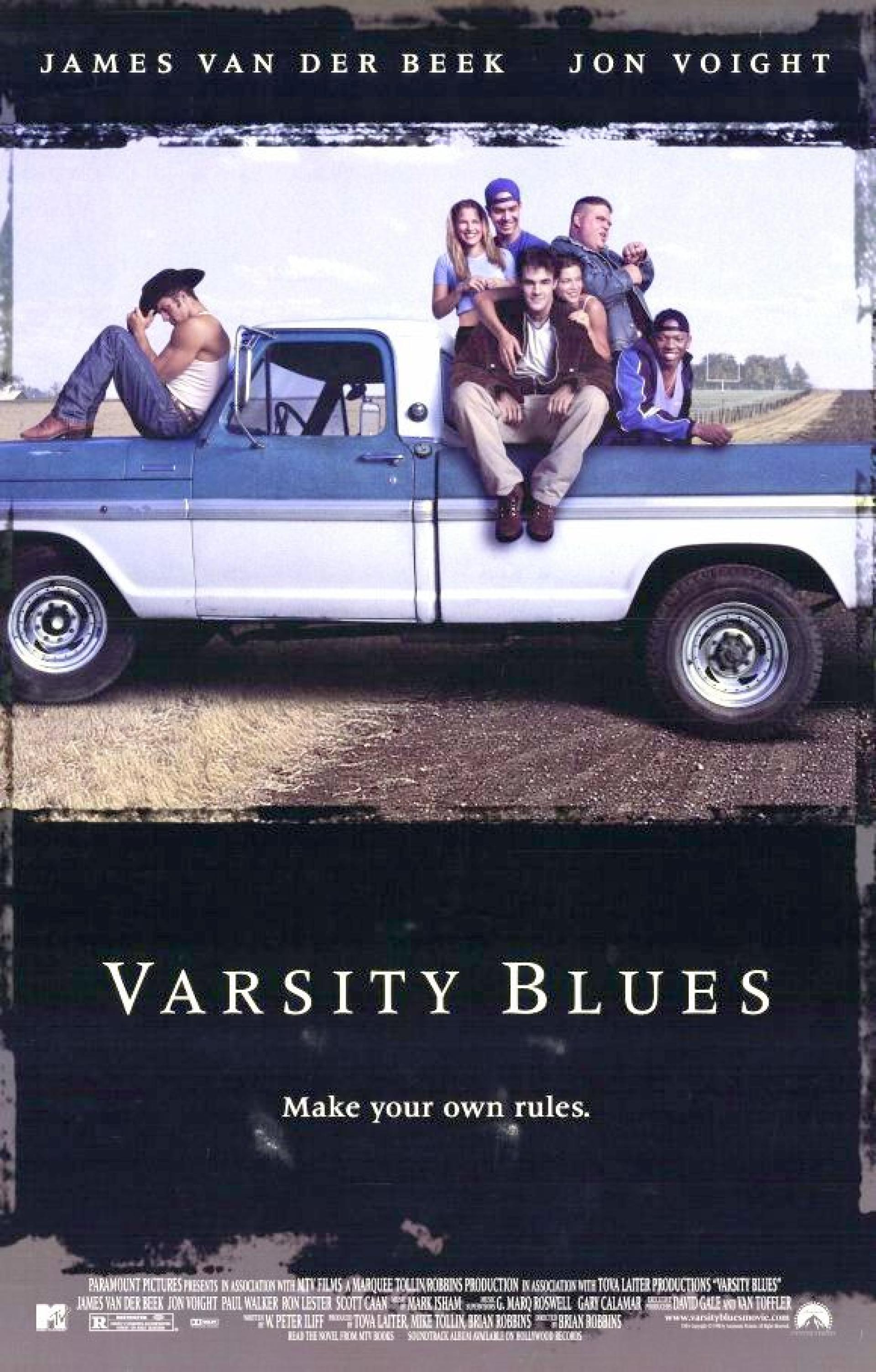 Varsity Blues (1999) poster