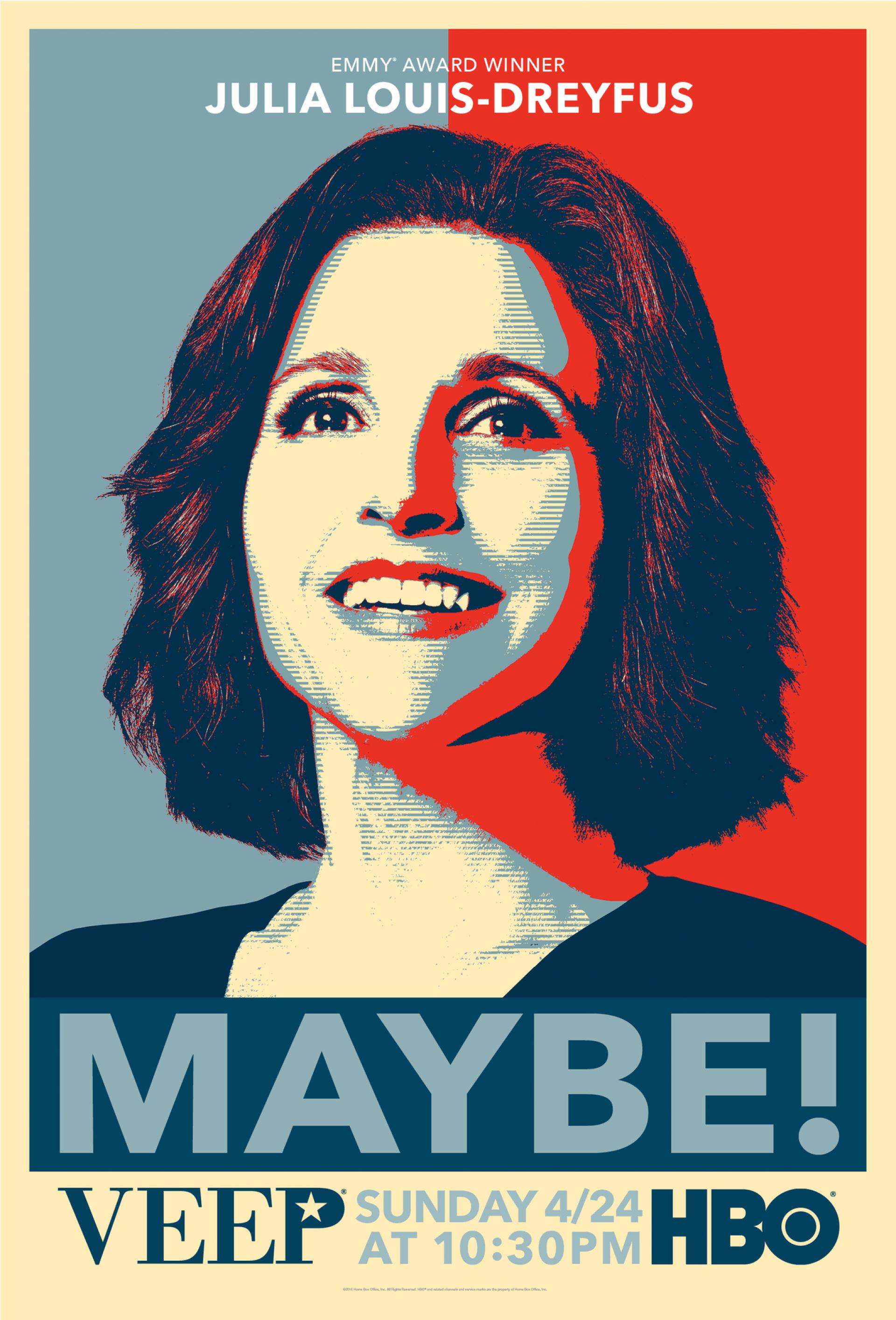 Veep (2012) poster