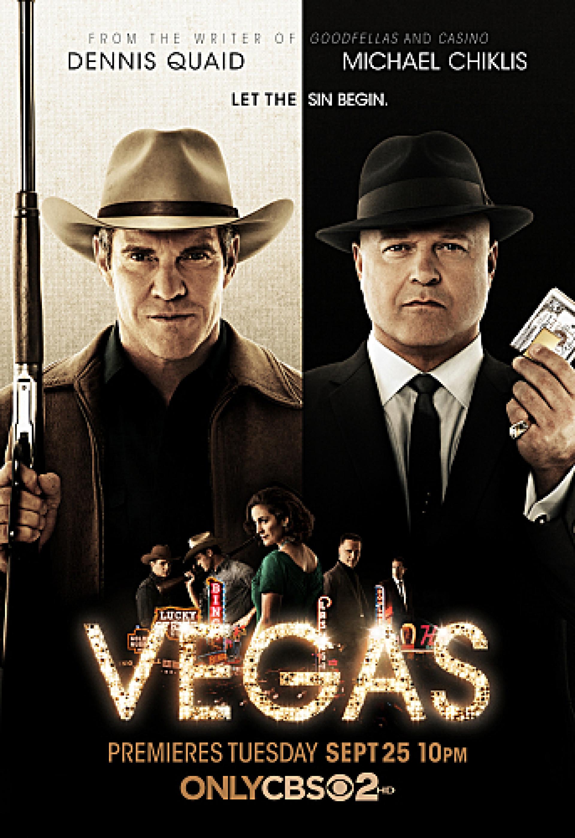 Vegas (2012) poster