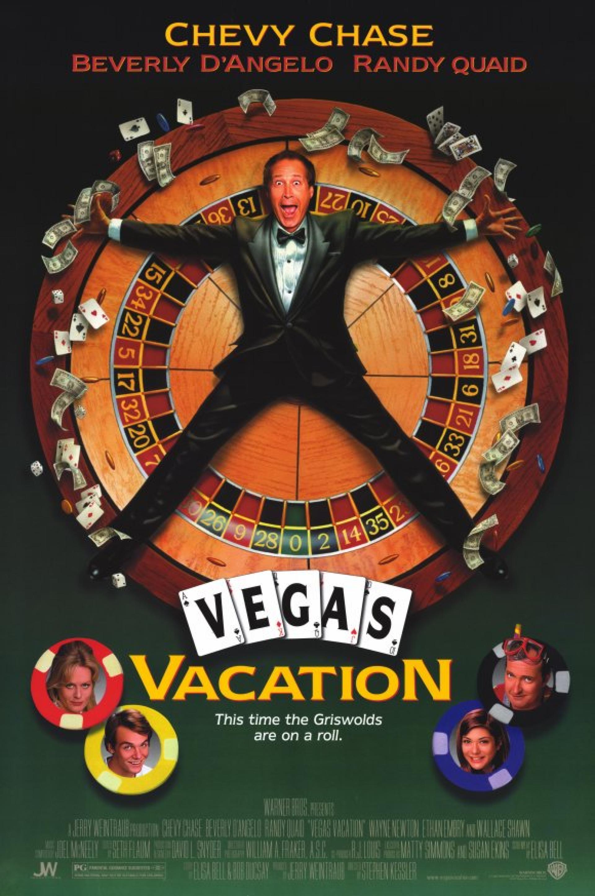 Vegas Vacation (1997) poster