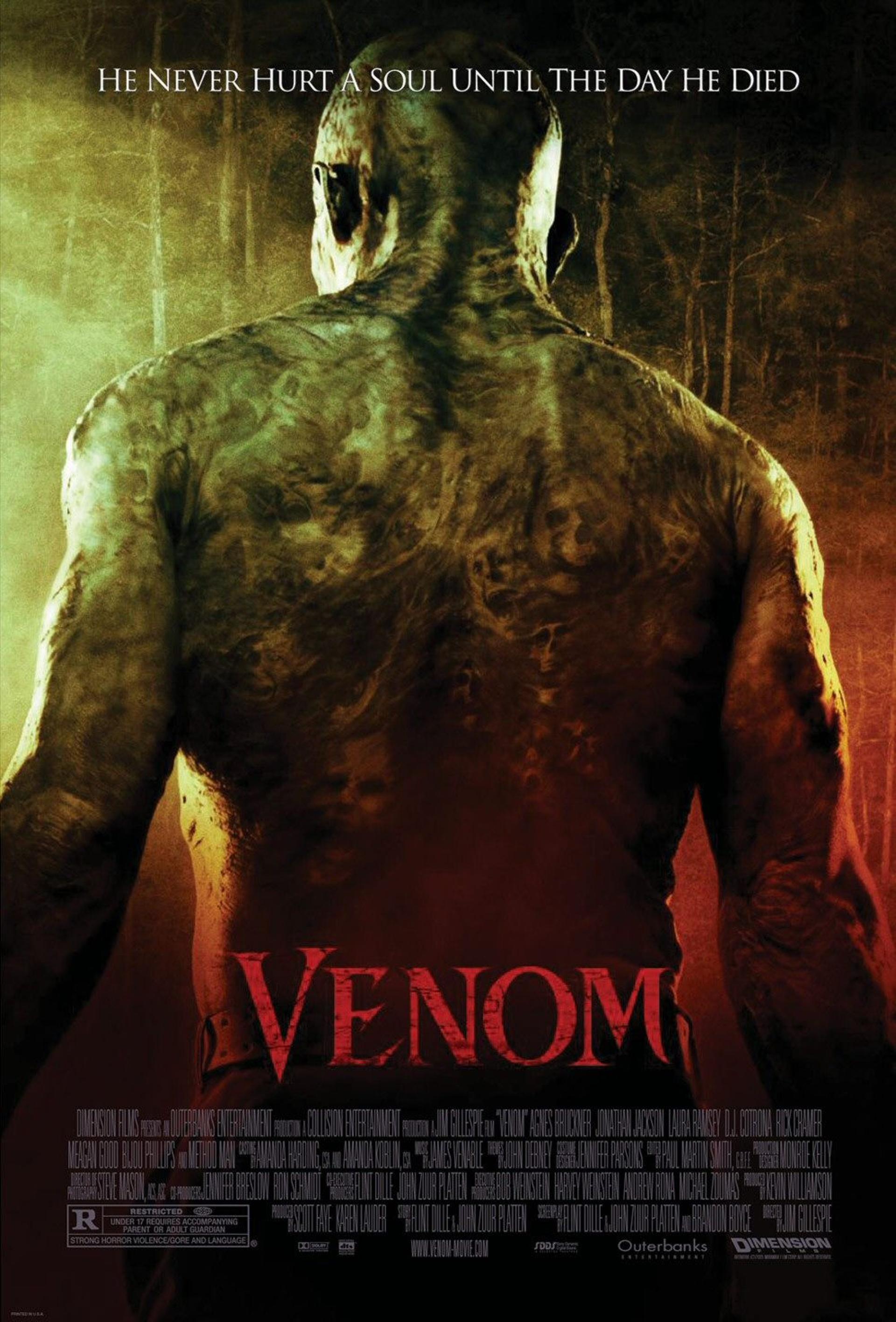 Venom (2005) poster