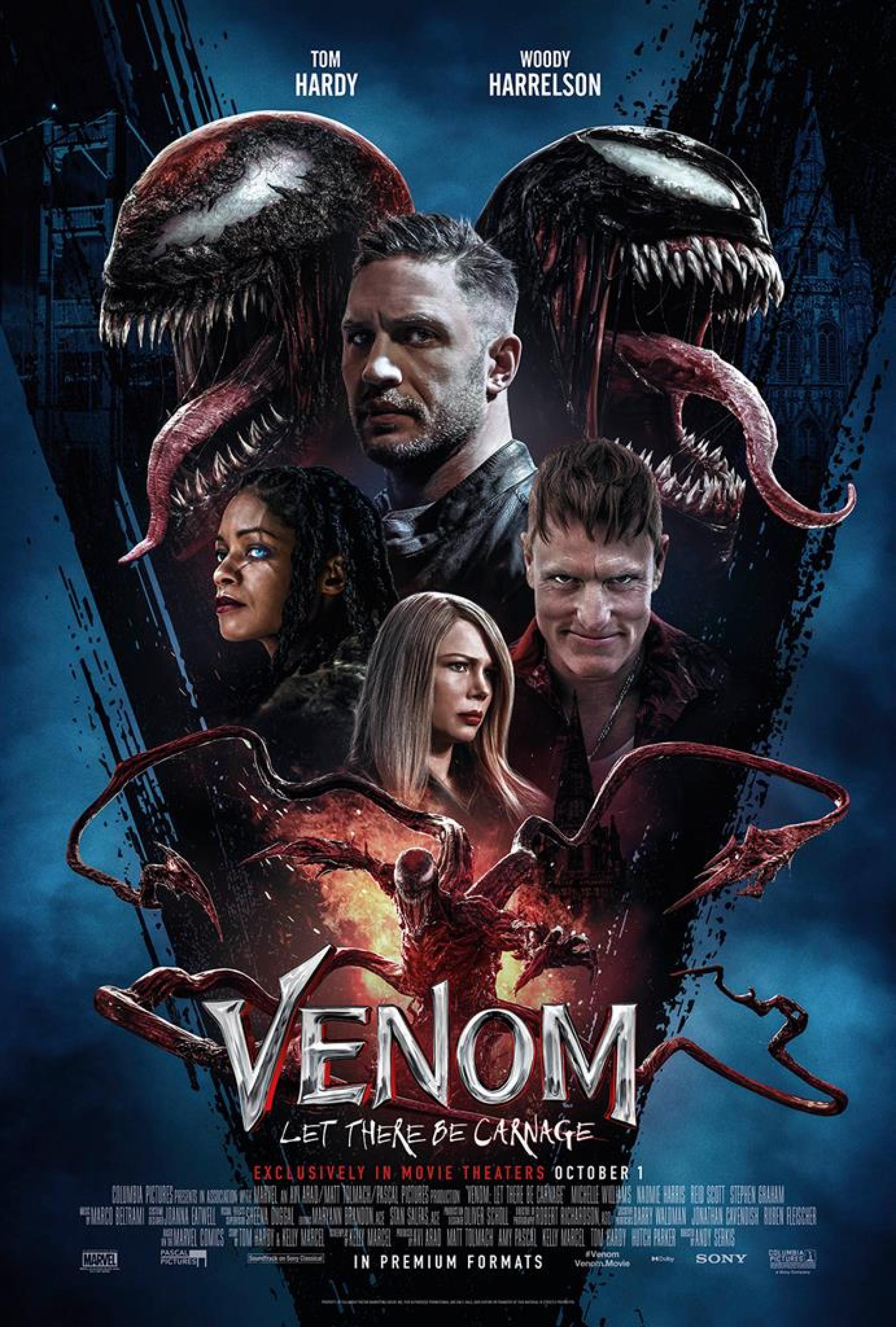 Venom: Let There Be Carnage (2021) poster