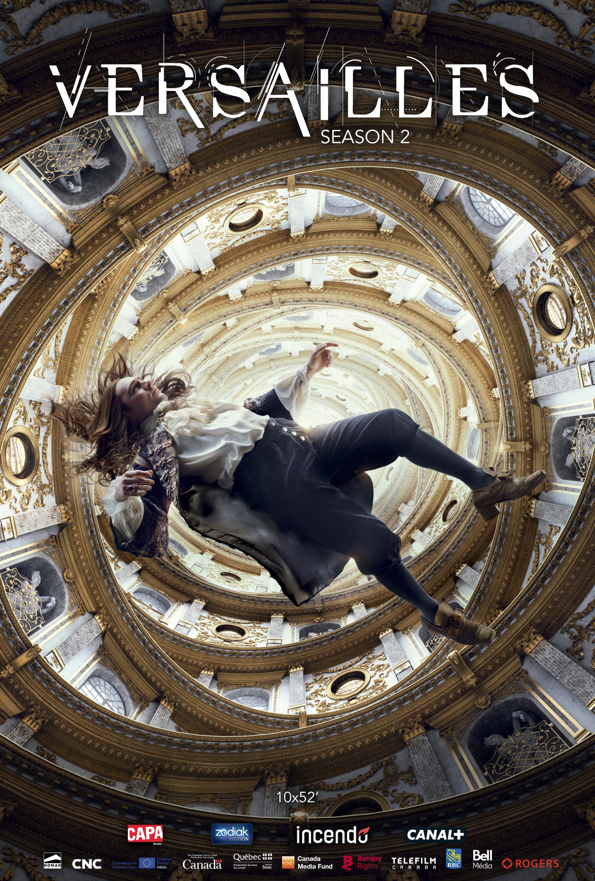 Versailles (2015) poster