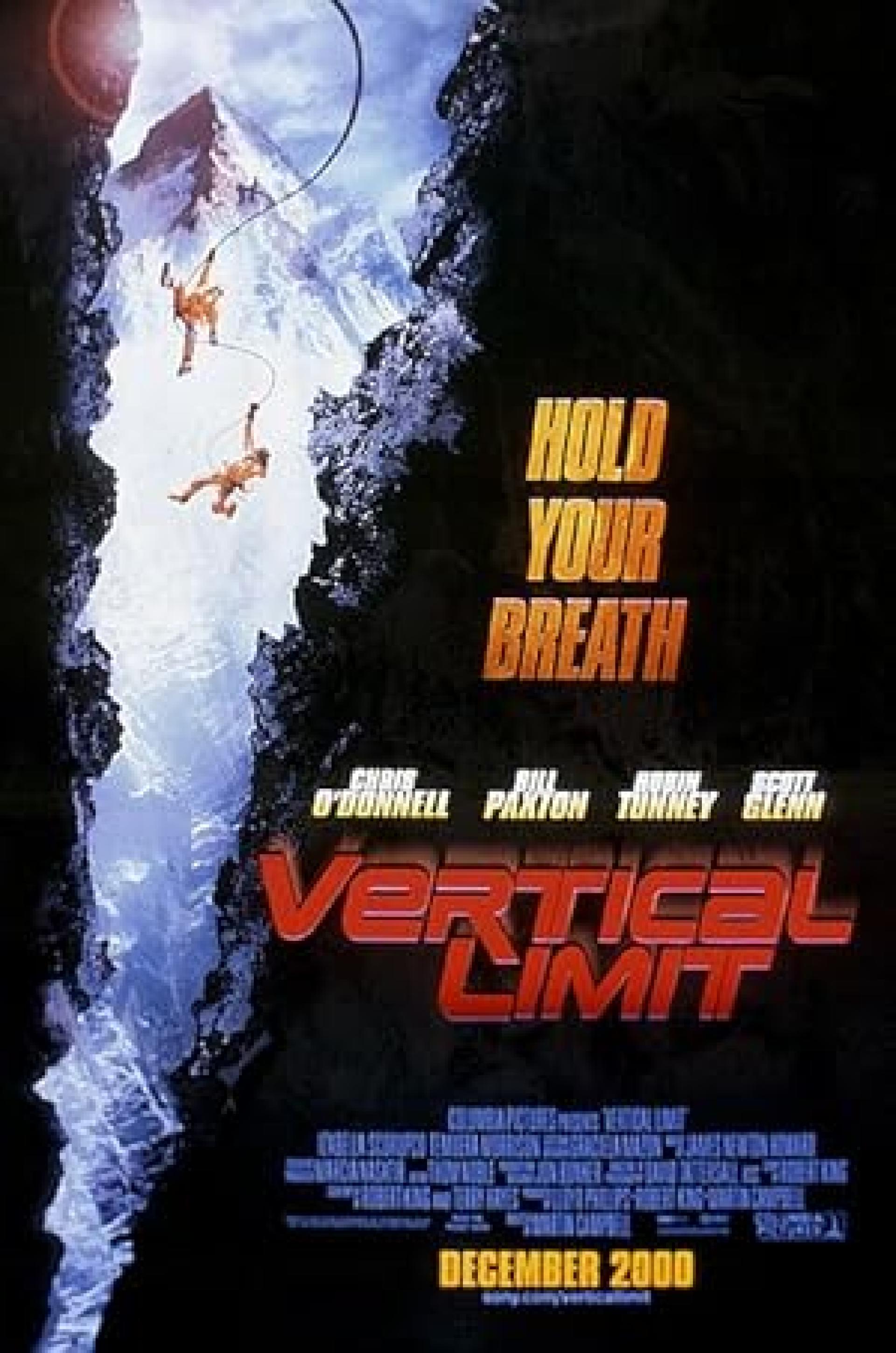 Vertical Limit (2000) poster