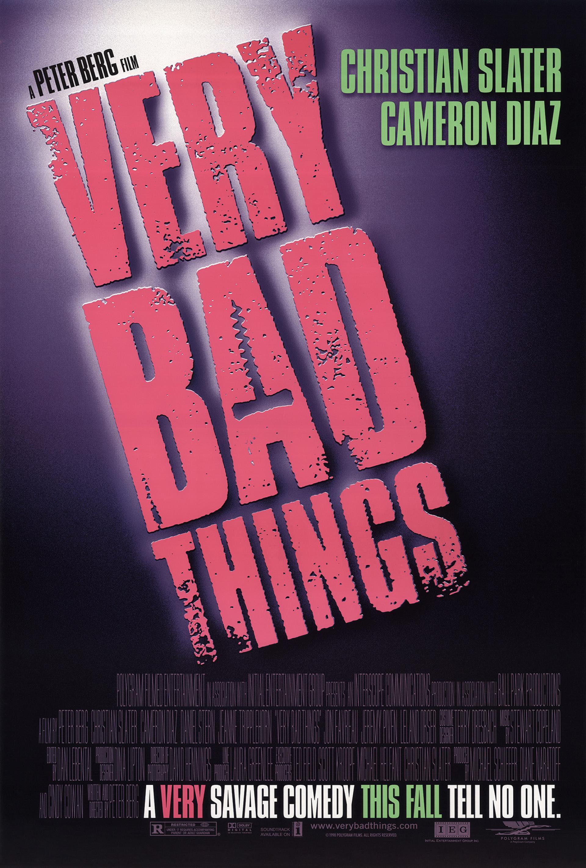 Very Bad Things (1998) poster