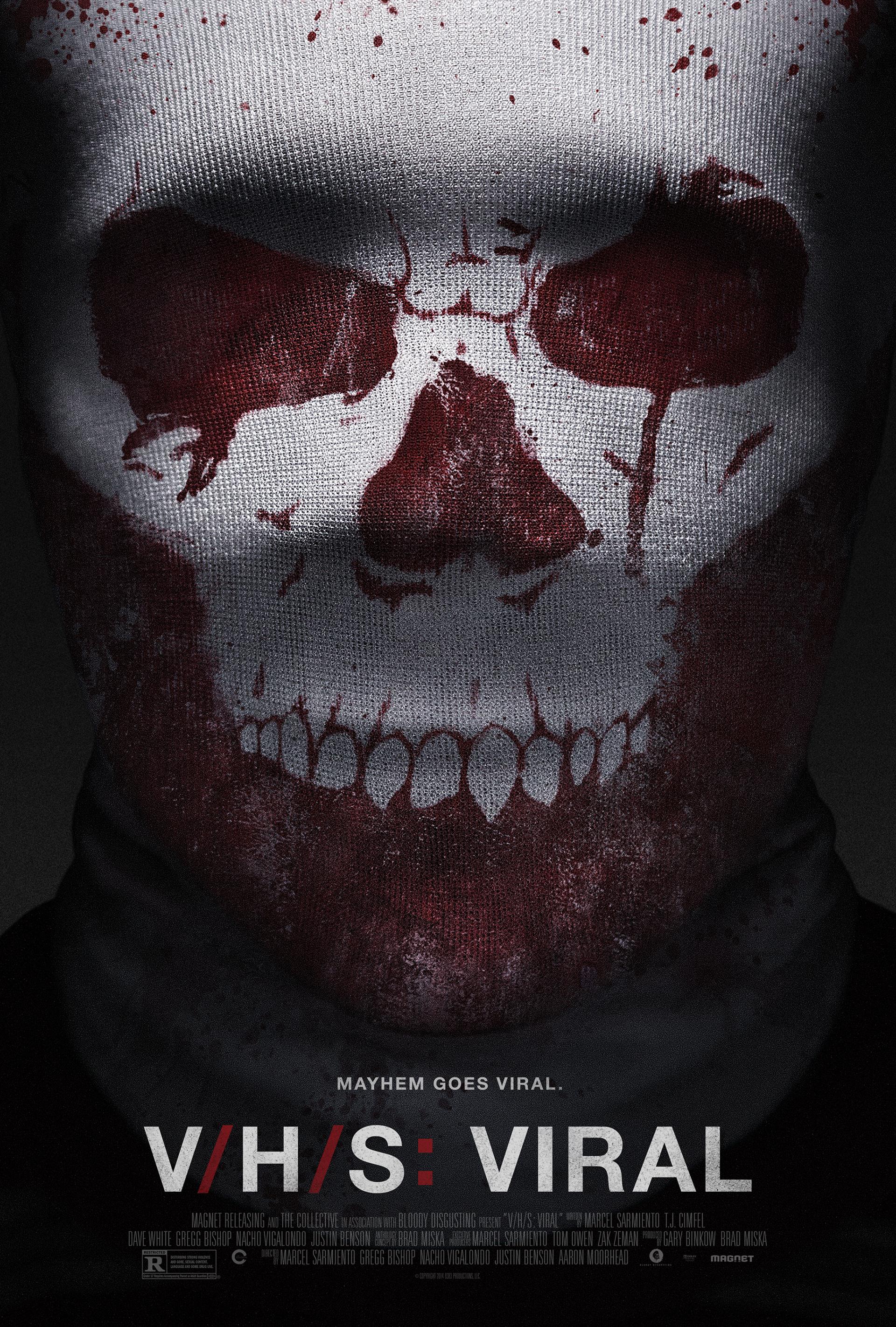V/H/S Viral (2014) poster