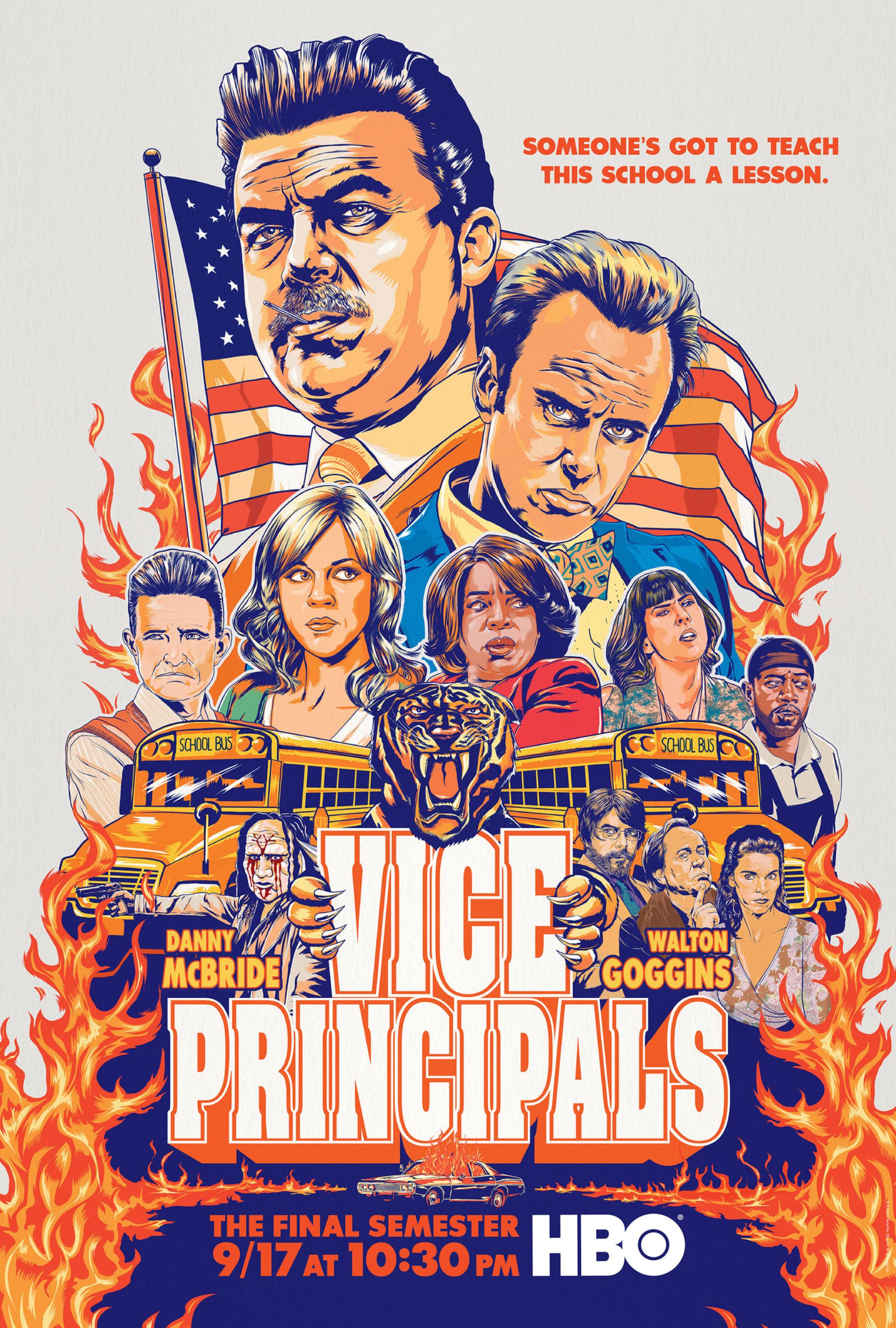 Vice Principals (2016) poster