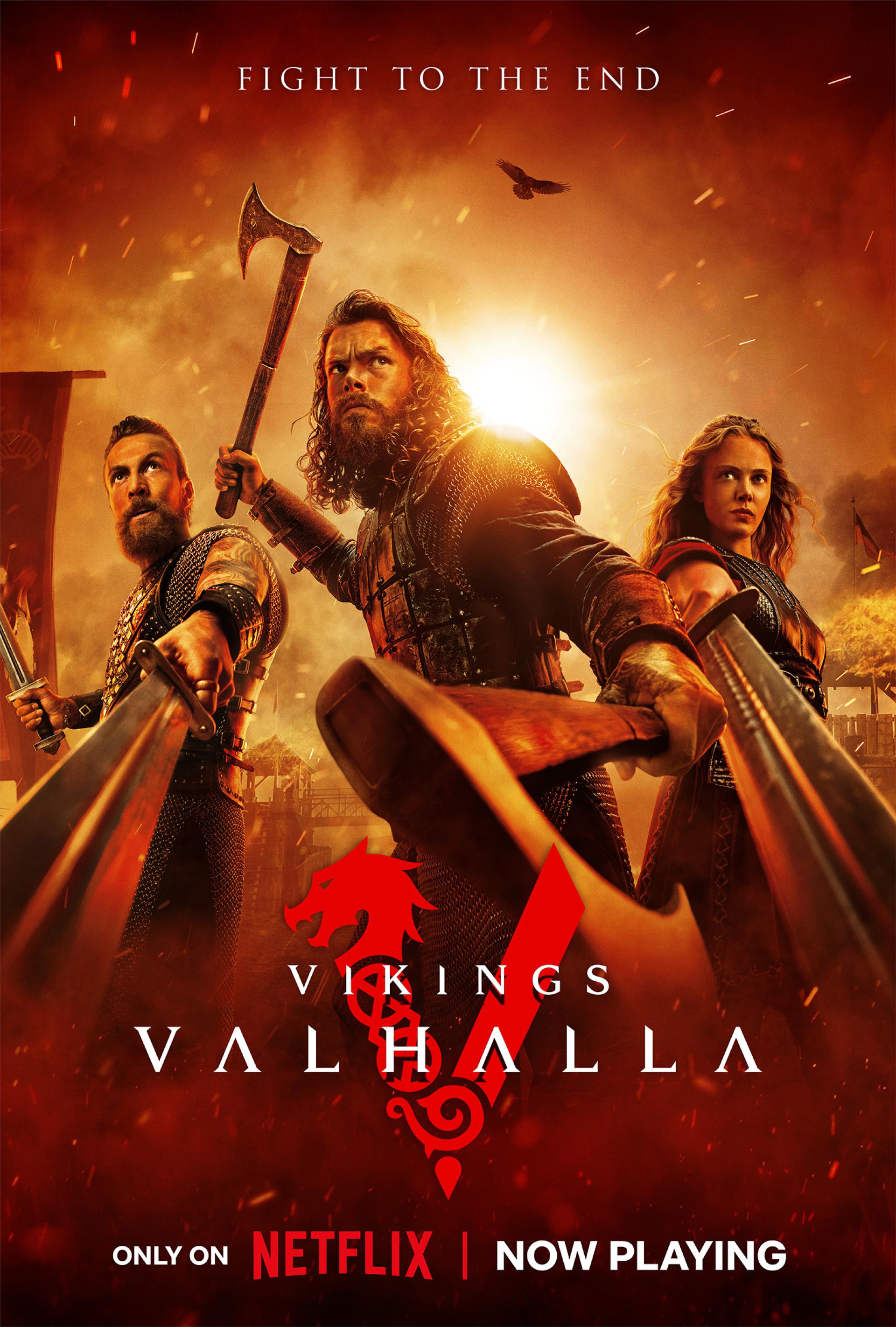 Vikings: Valhalla (2022) poster
