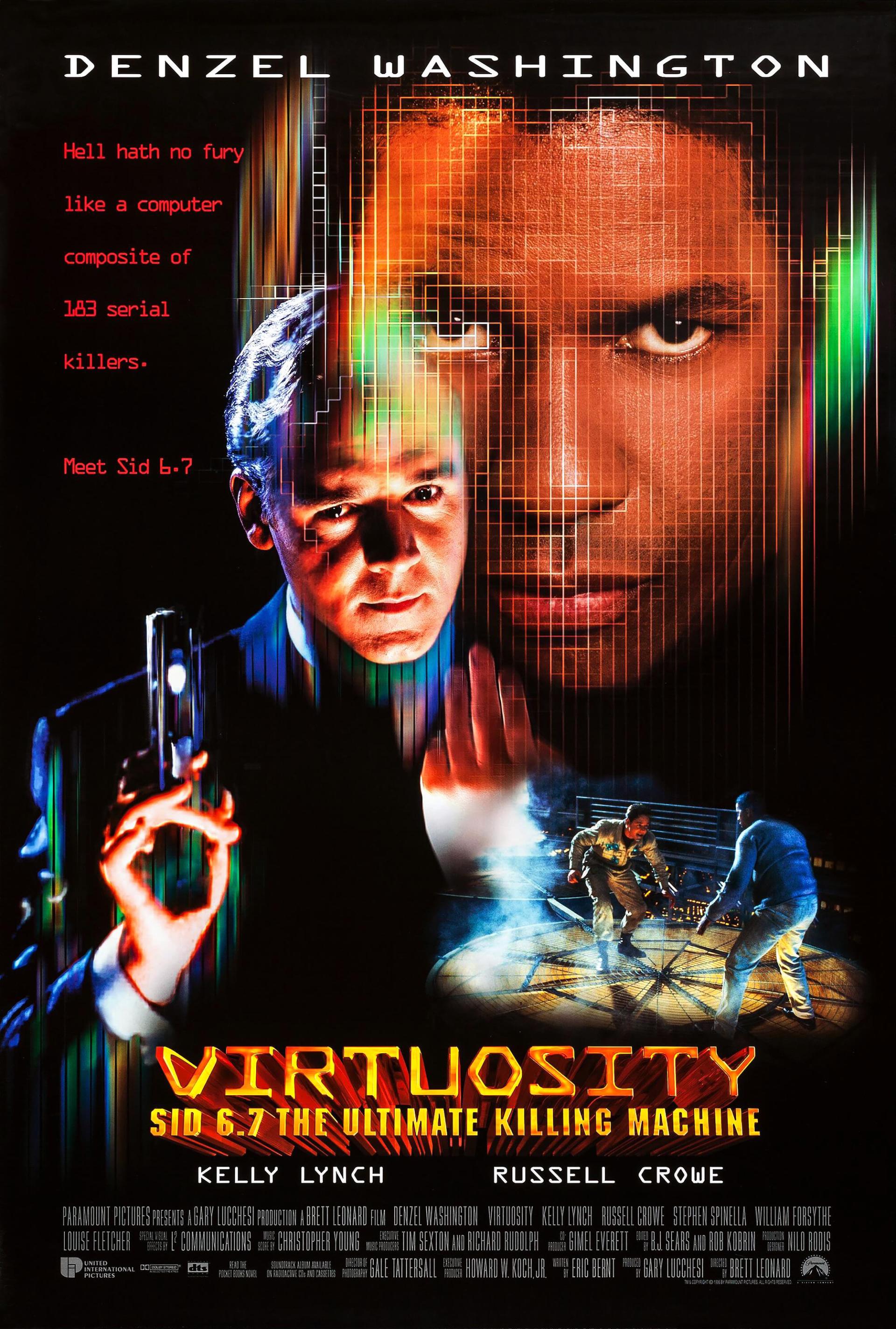 Virtuosity (1995) poster