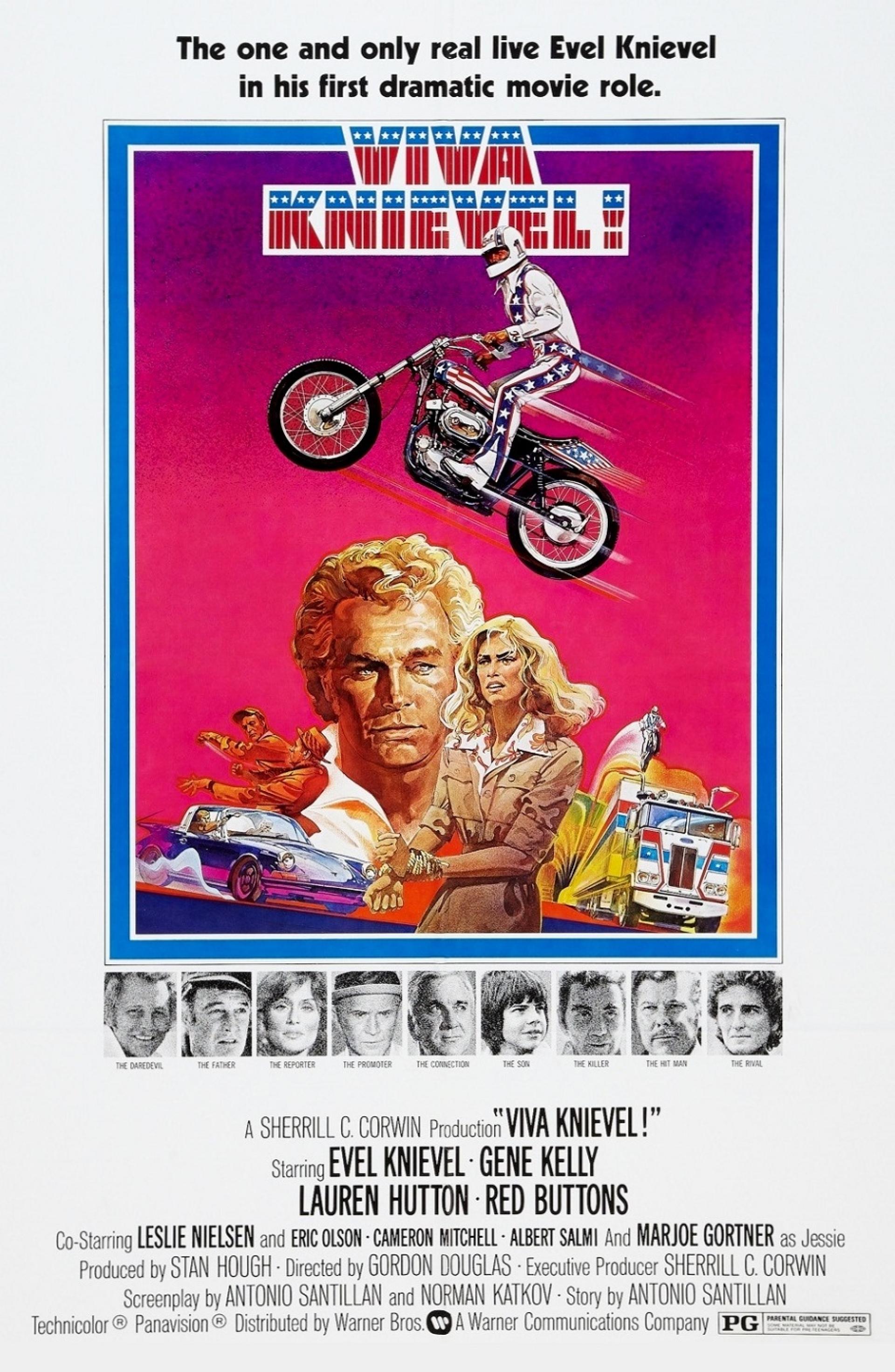 Viva Knievel! (1977) poster