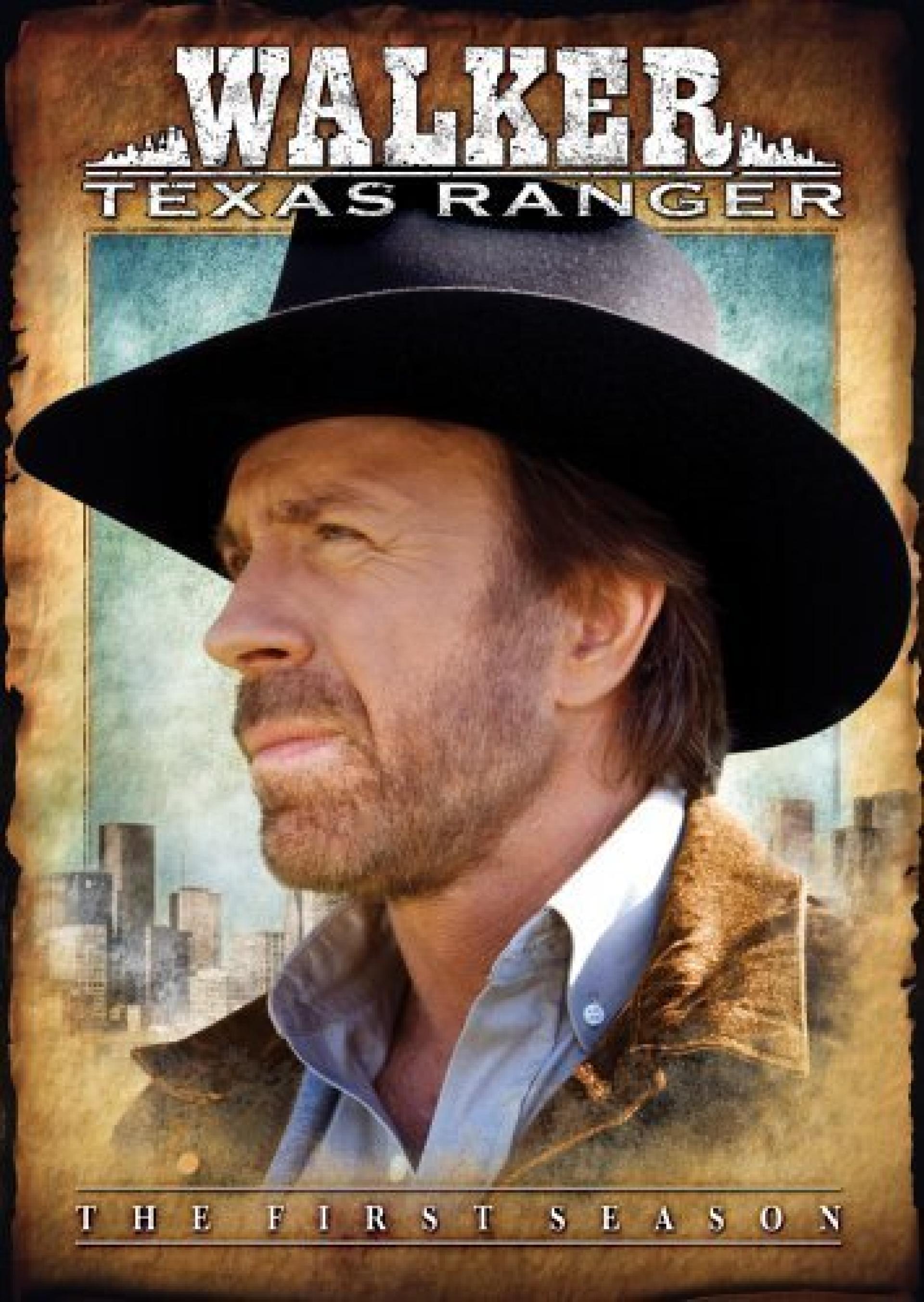 Walker, Texas Ranger (1993) poster